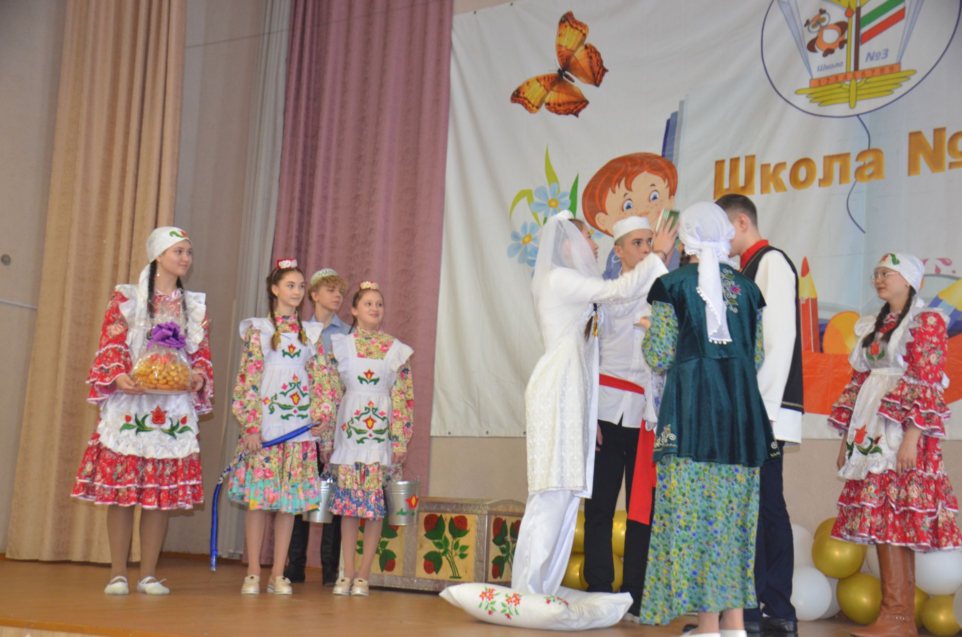 В Агрызе прошел районный этап проекта «Аулак өй – көрәш»