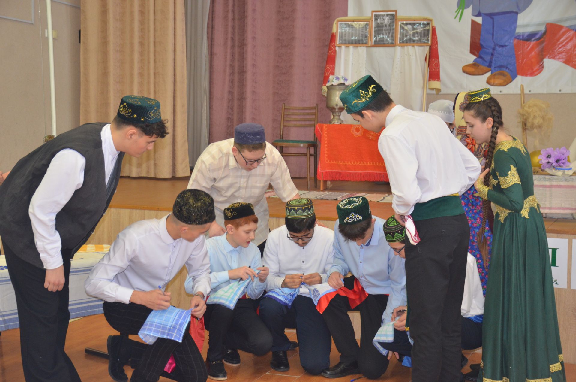В Агрызе прошел районный этап проекта «Аулак өй – көрәш»