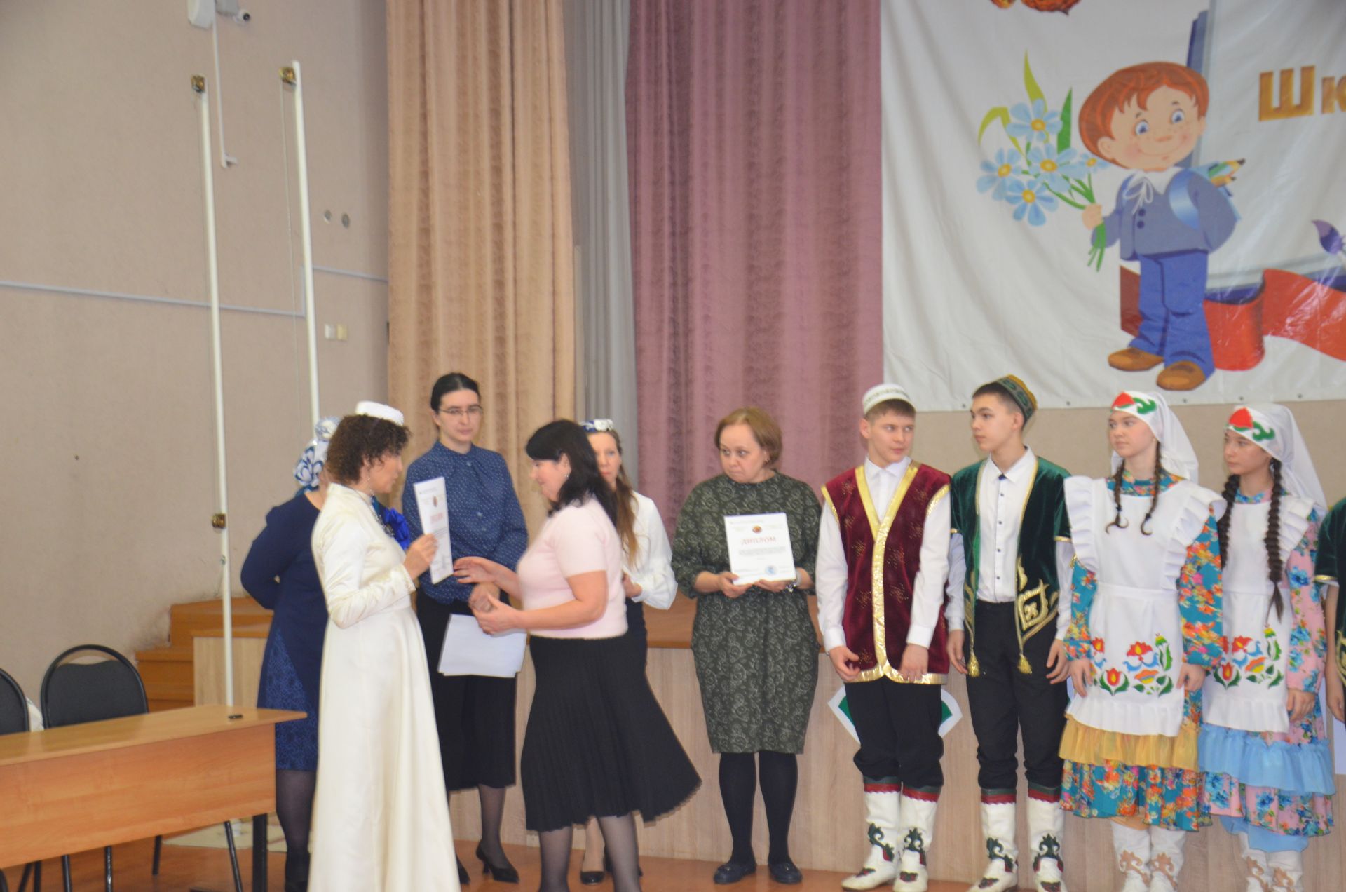 В Агрызе прошел районный этап проекта «Аулак өй – көрәш»
