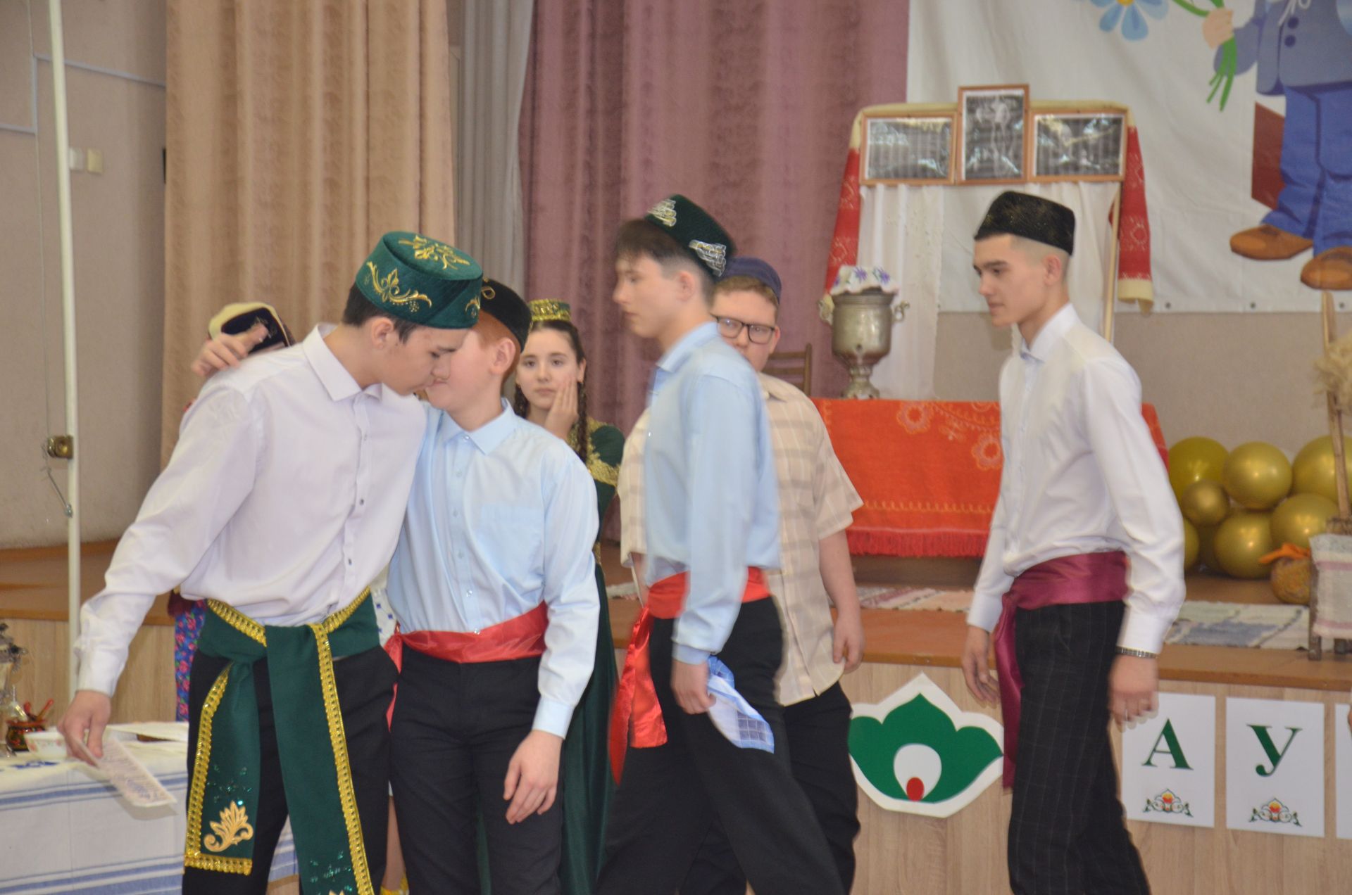 В Агрызе прошел районный этап проекта «Аулак өй – көрәш»
