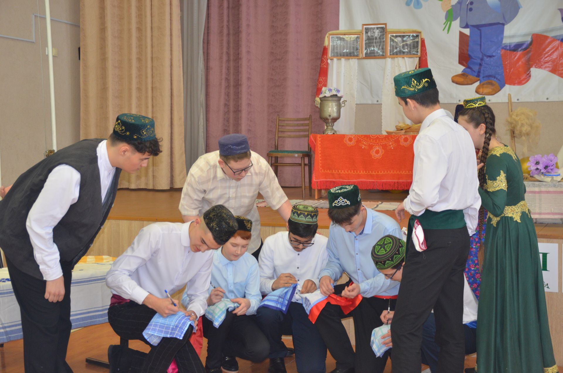 В Агрызе прошел районный этап проекта «Аулак өй – көрәш»