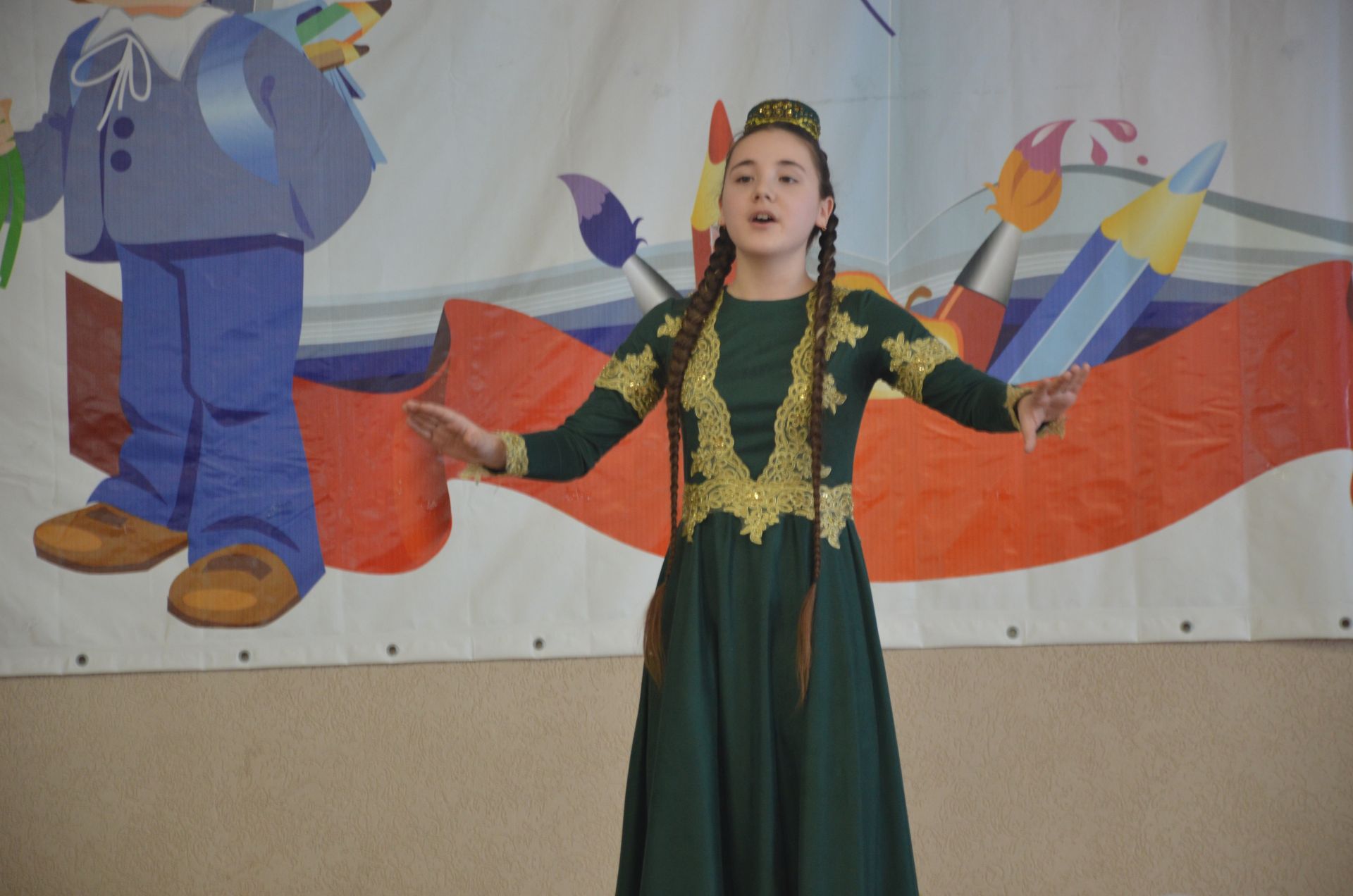 В Агрызе прошел районный этап проекта «Аулак өй – көрәш»