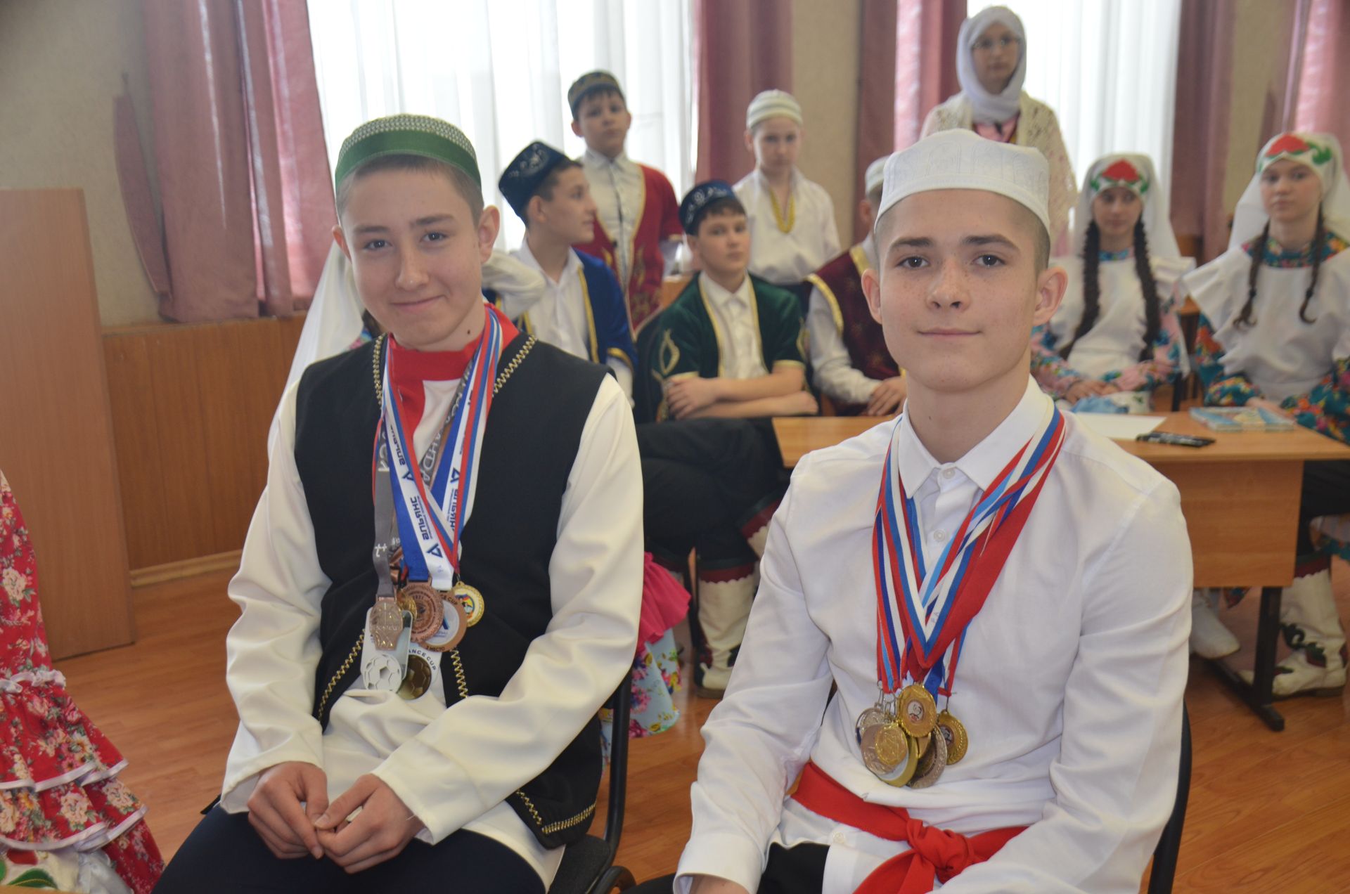 В Агрызе прошел районный этап проекта «Аулак өй – көрәш»
