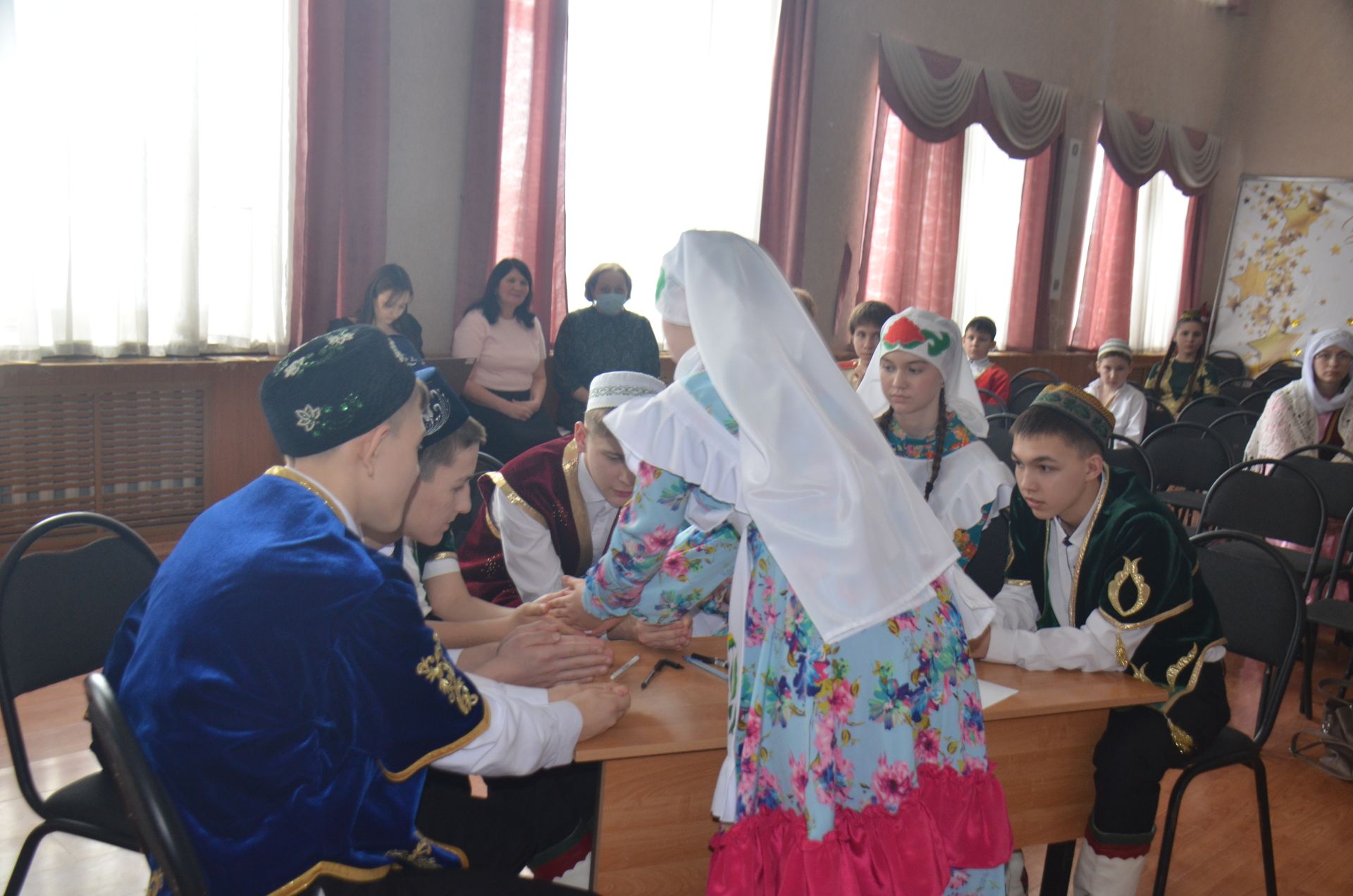 В Агрызе прошел районный этап проекта «Аулак өй – көрәш»