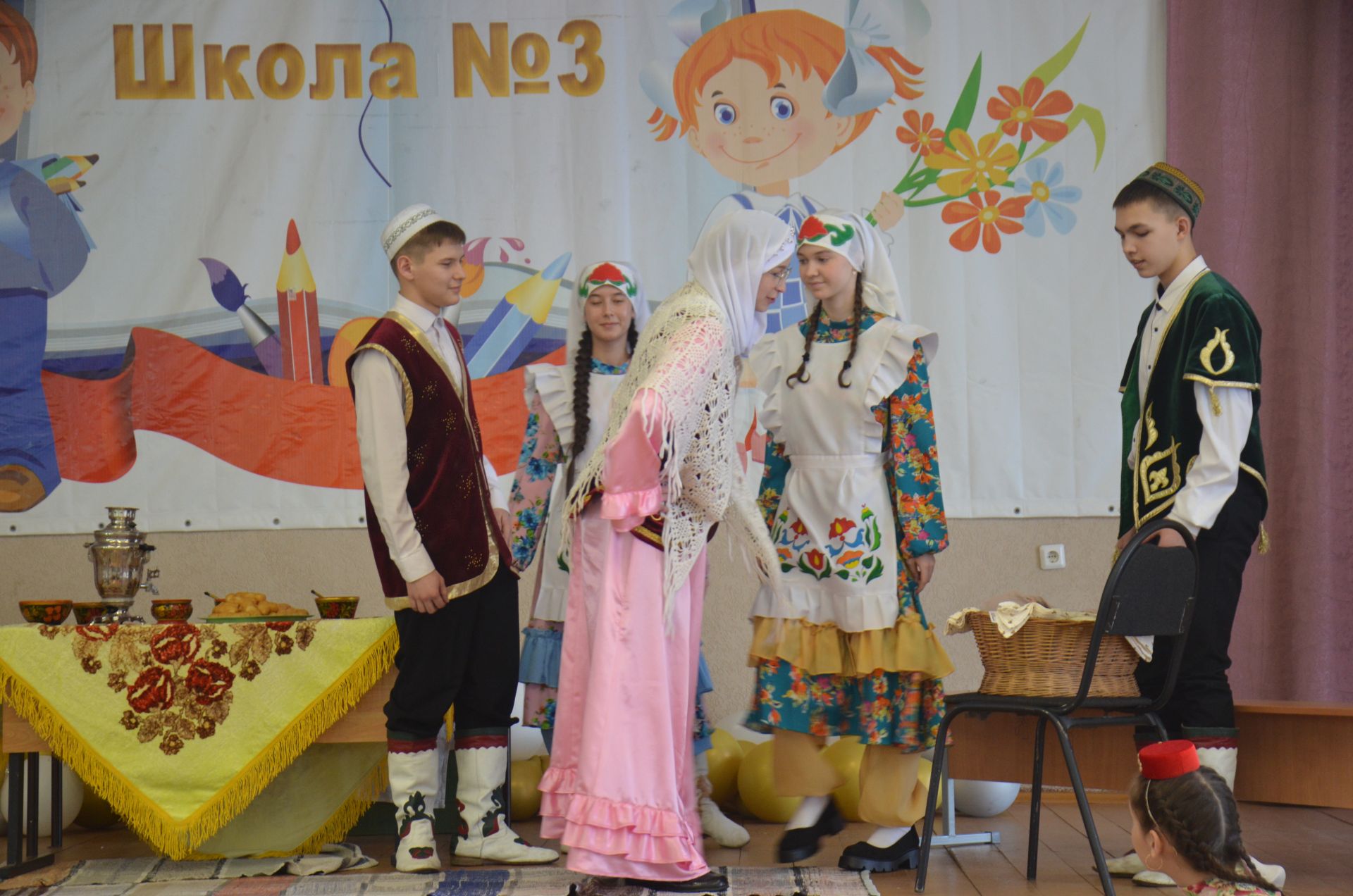 В Агрызе прошел районный этап проекта «Аулак өй – көрәш»