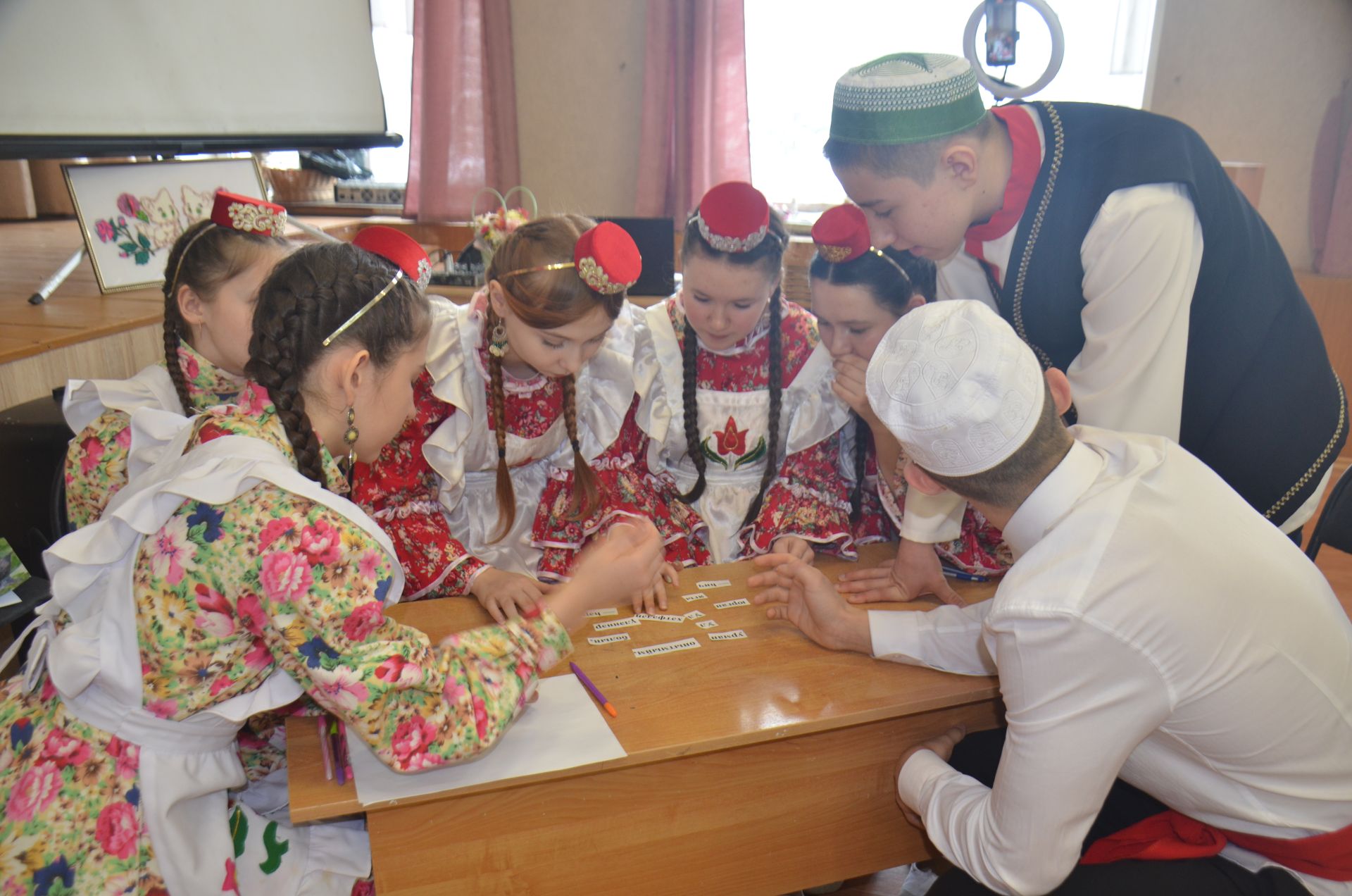 В Агрызе прошел районный этап проекта «Аулак өй – көрәш»