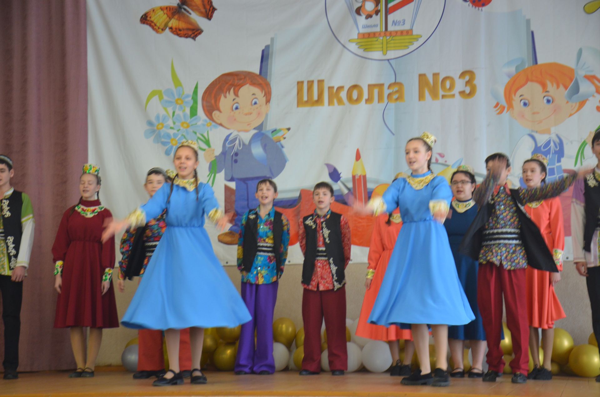 В Агрызе прошел районный этап проекта «Аулак өй – көрәш»
