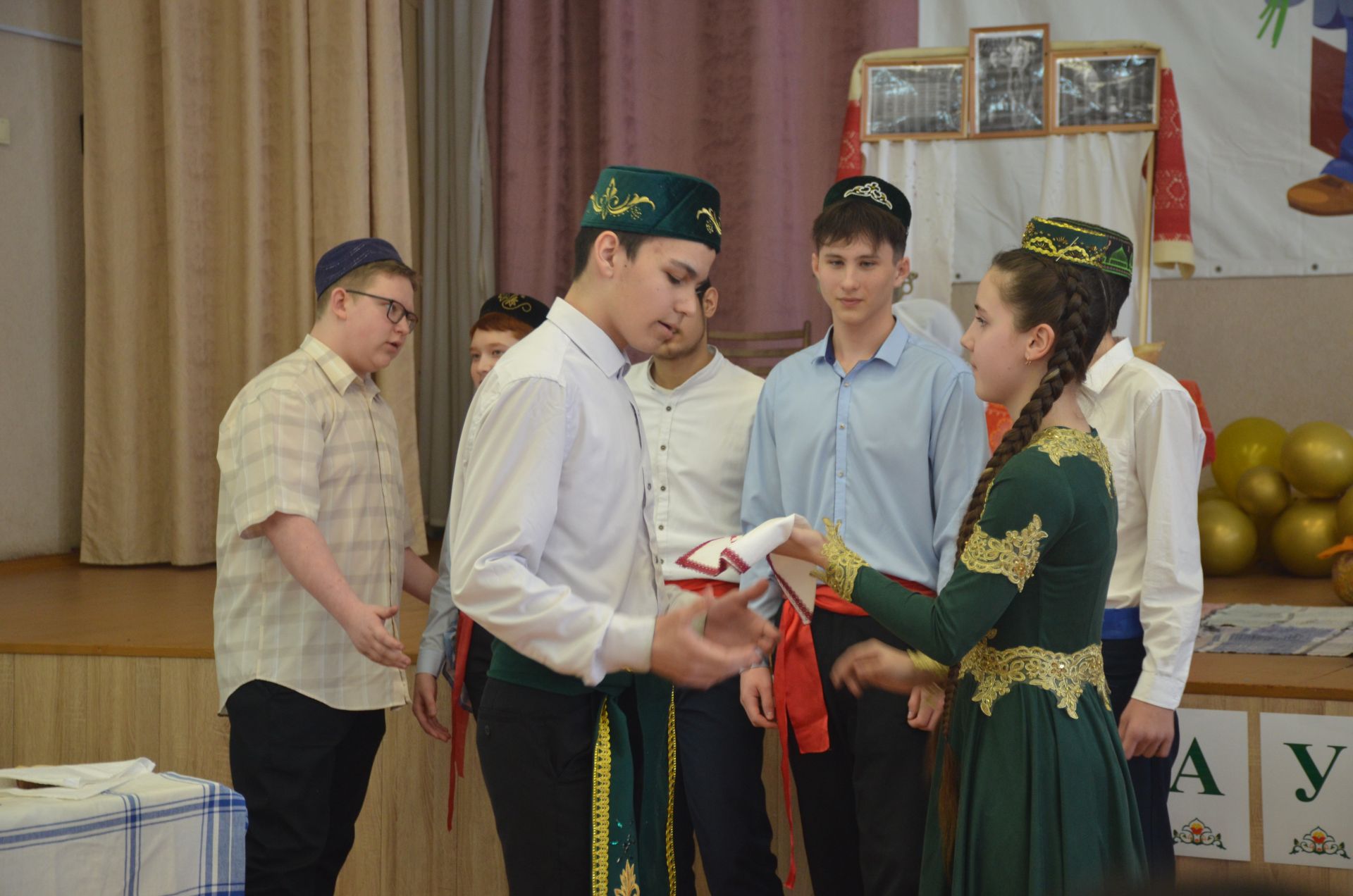 В Агрызе прошел районный этап проекта «Аулак өй – көрәш»