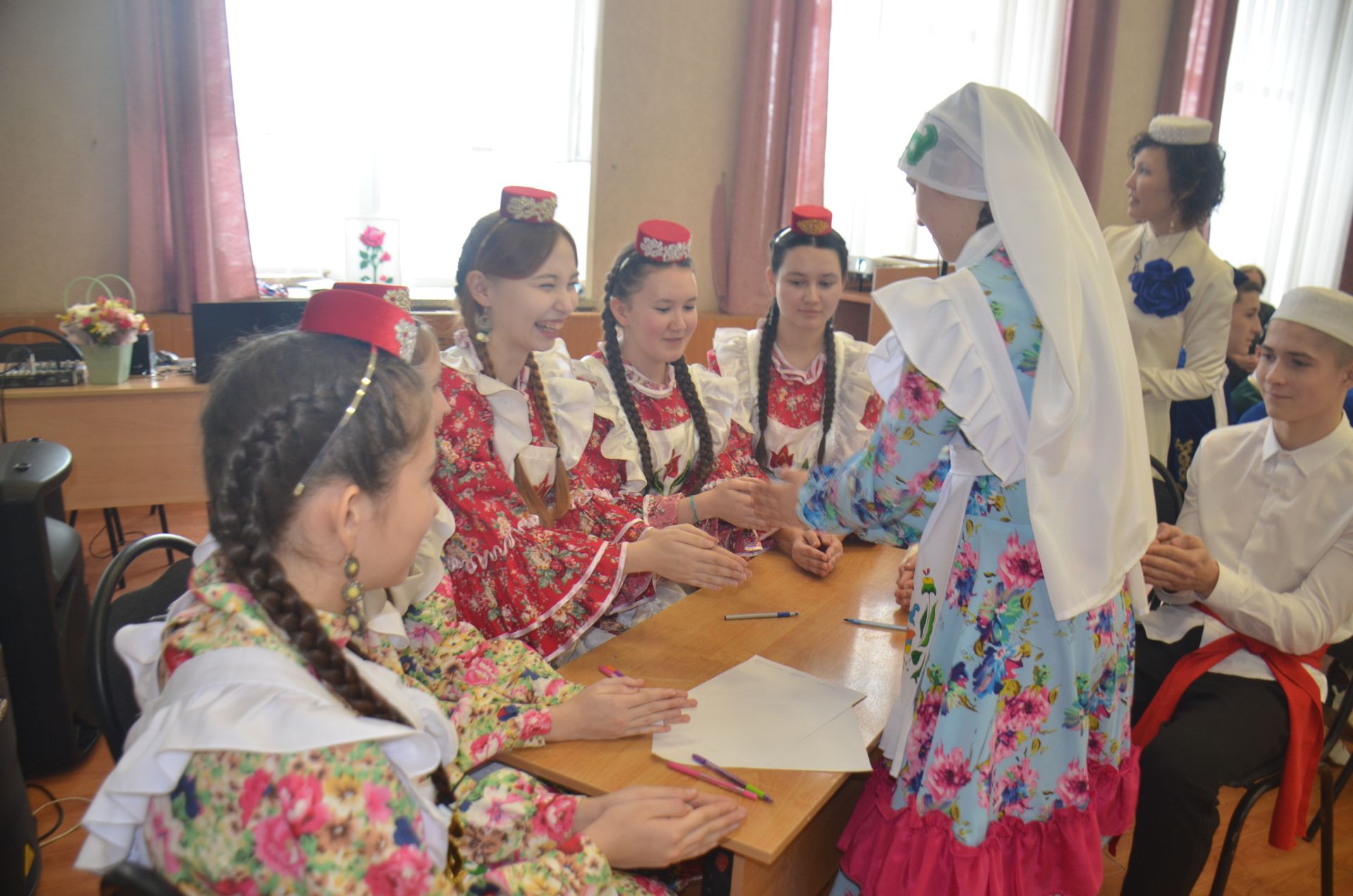 В Агрызе прошел районный этап проекта «Аулак өй – көрәш»