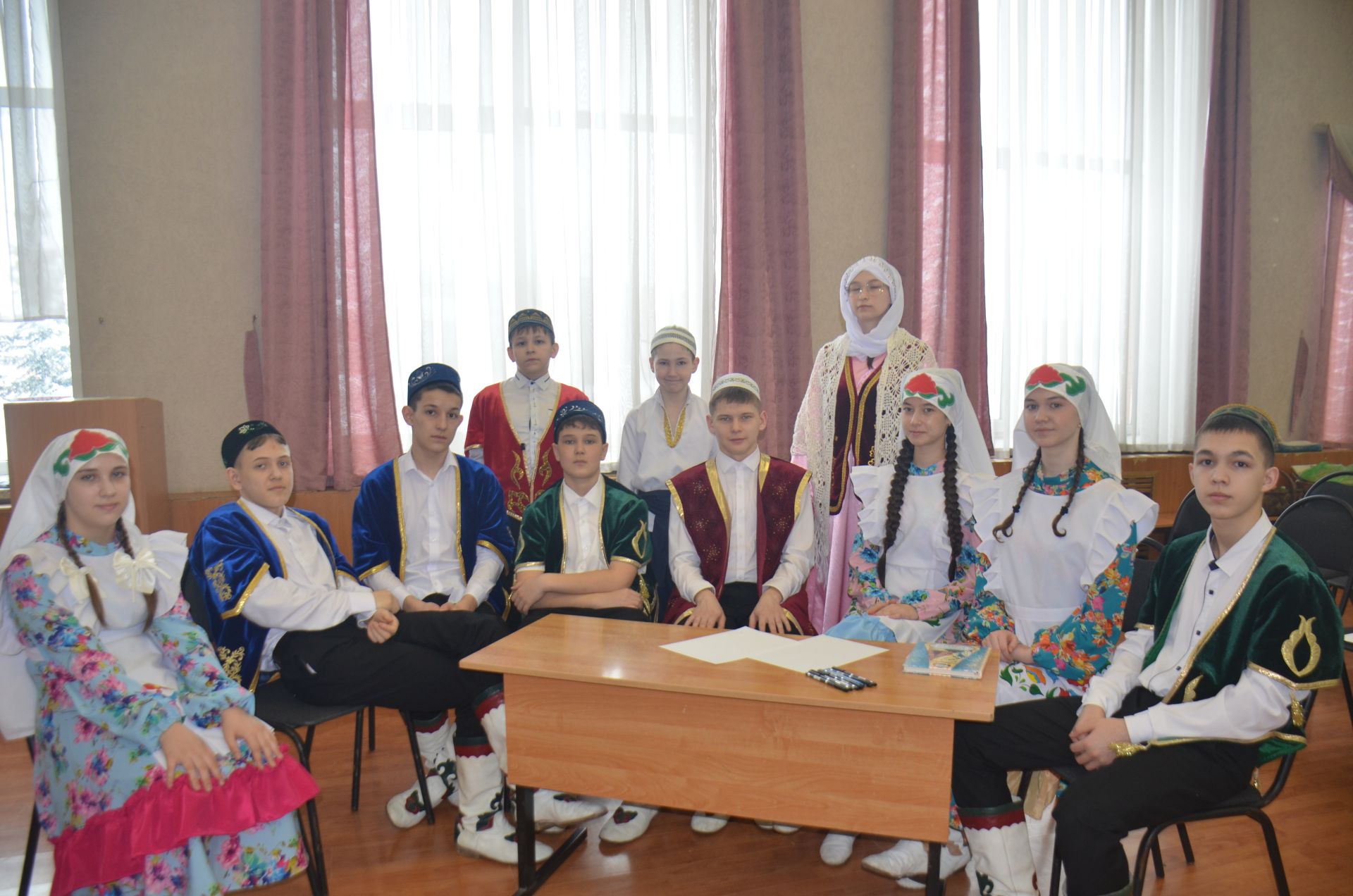 В Агрызе прошел районный этап проекта «Аулак өй – көрәш»