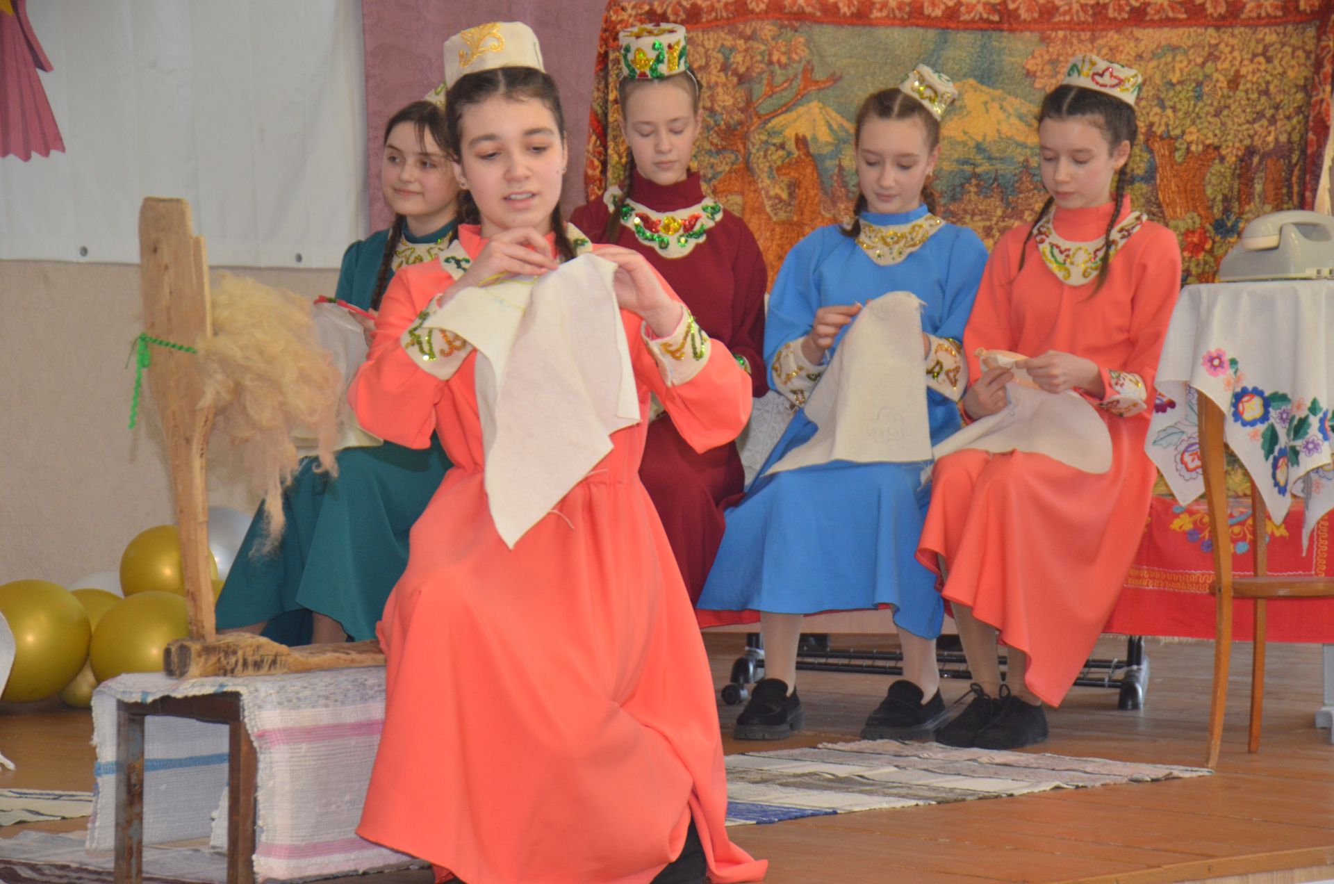 В Агрызе прошел районный этап проекта «Аулак өй – көрәш»