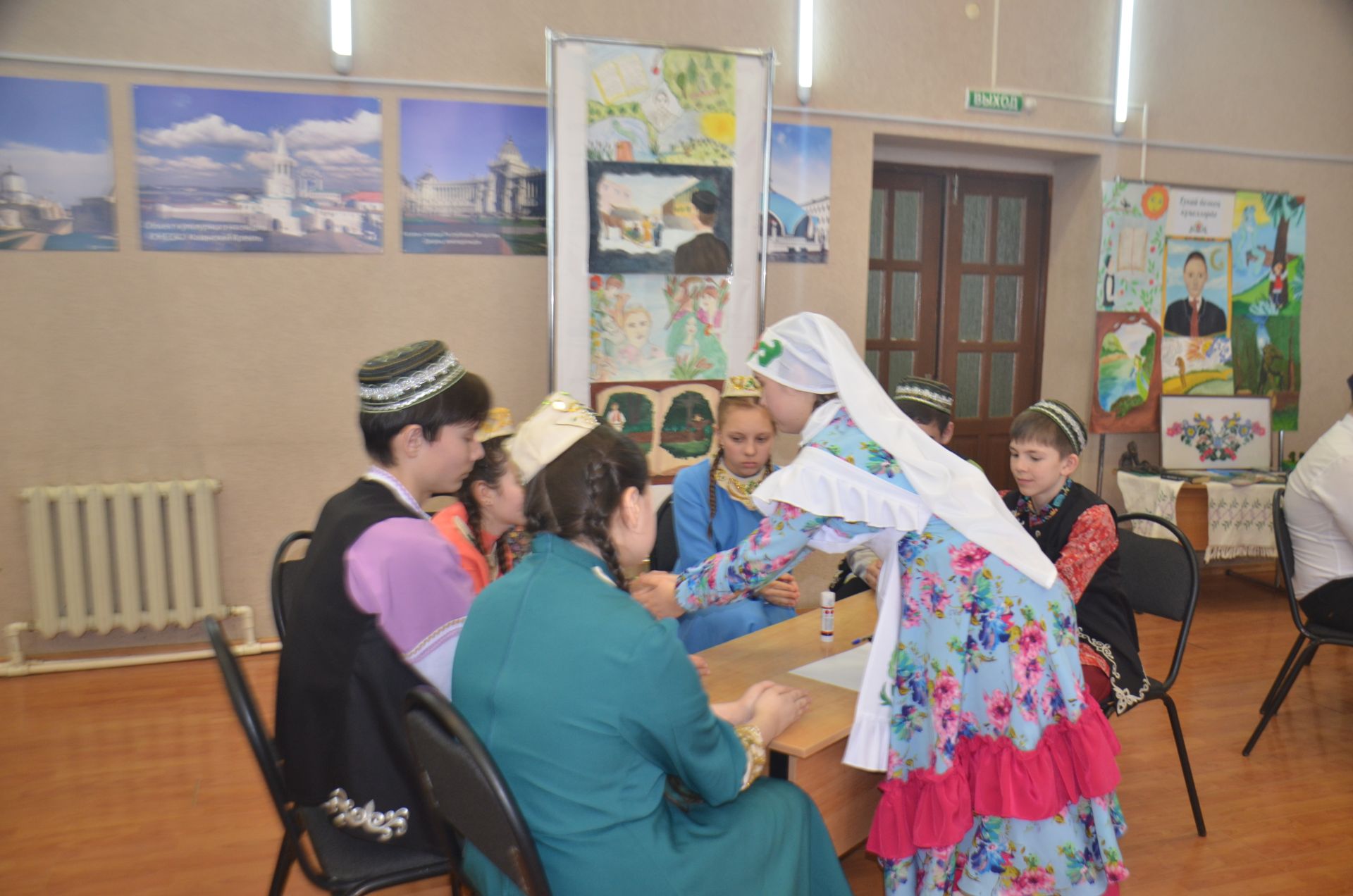 В Агрызе прошел районный этап проекта «Аулак өй – көрәш»