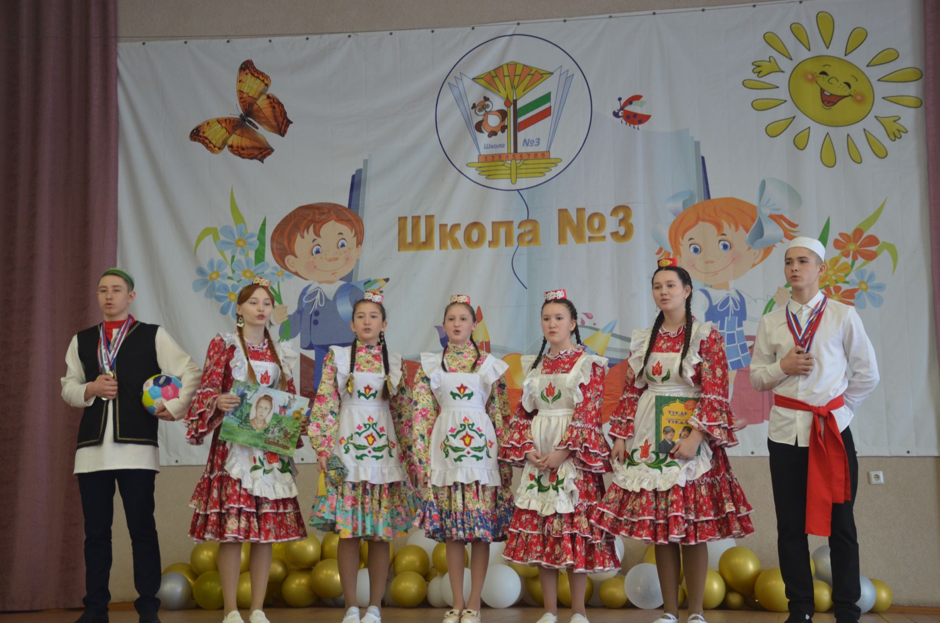 В Агрызе прошел районный этап проекта «Аулак өй – көрәш»