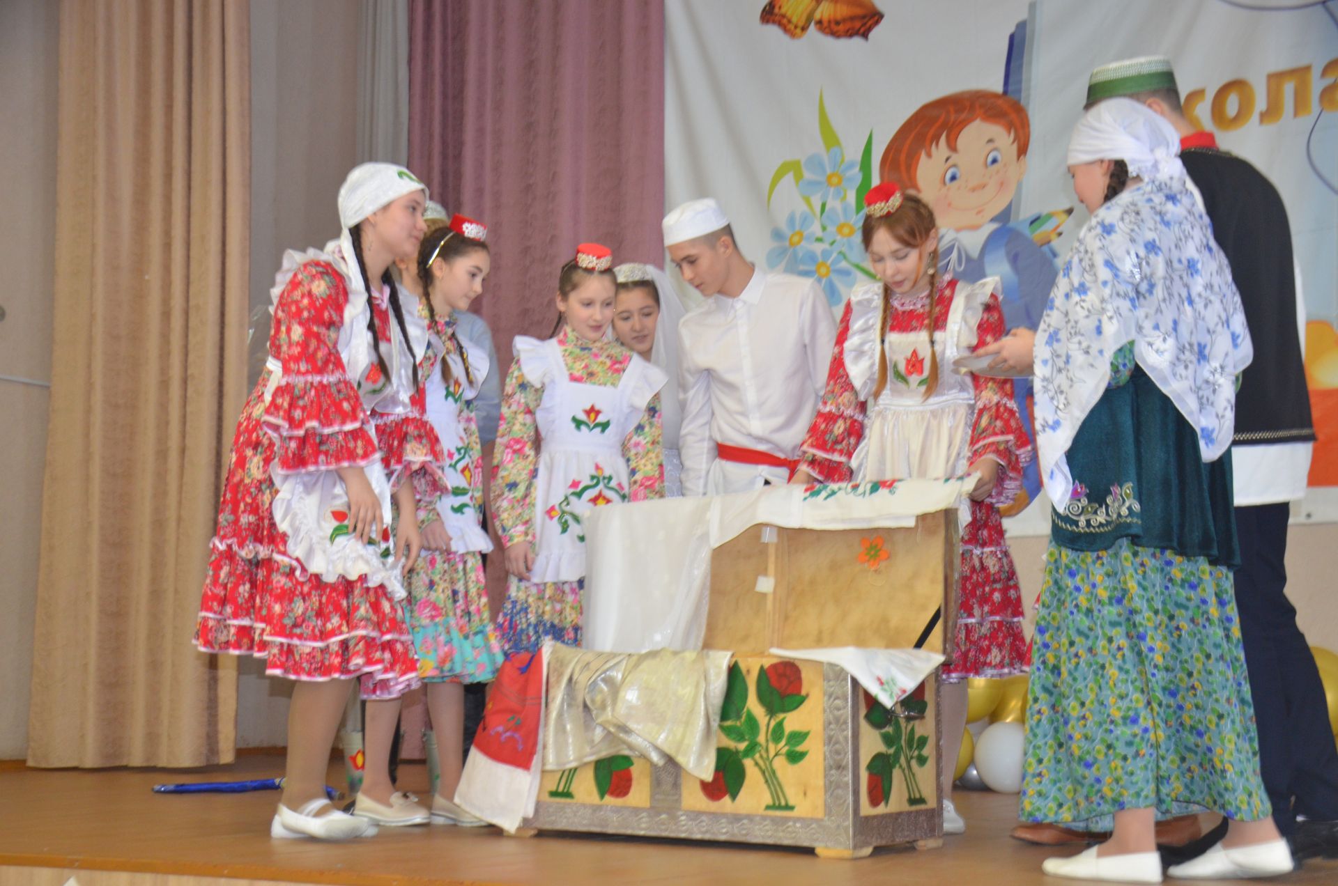 В Агрызе прошел районный этап проекта «Аулак өй – көрәш»