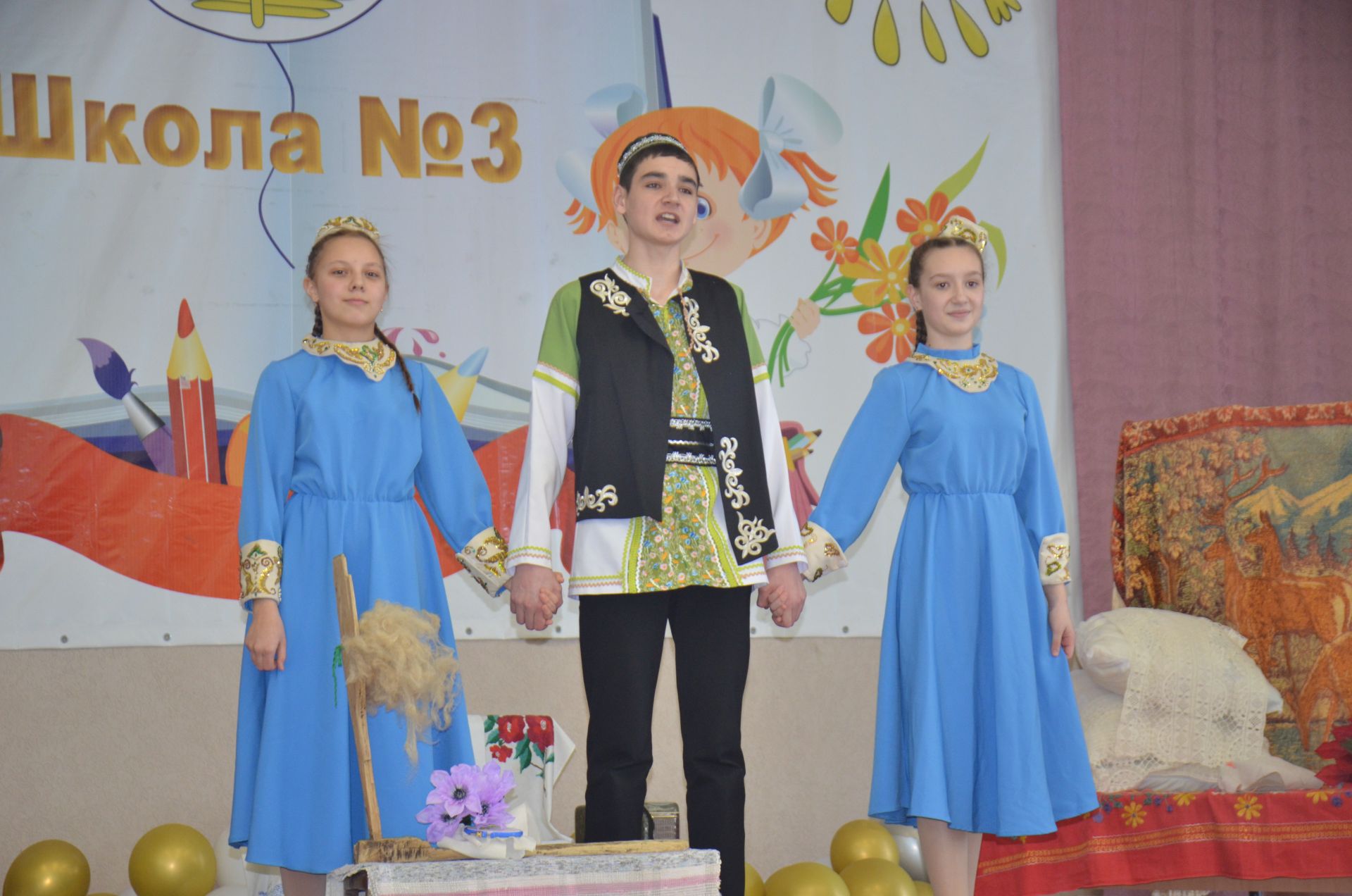 В Агрызе прошел районный этап проекта «Аулак өй – көрәш»