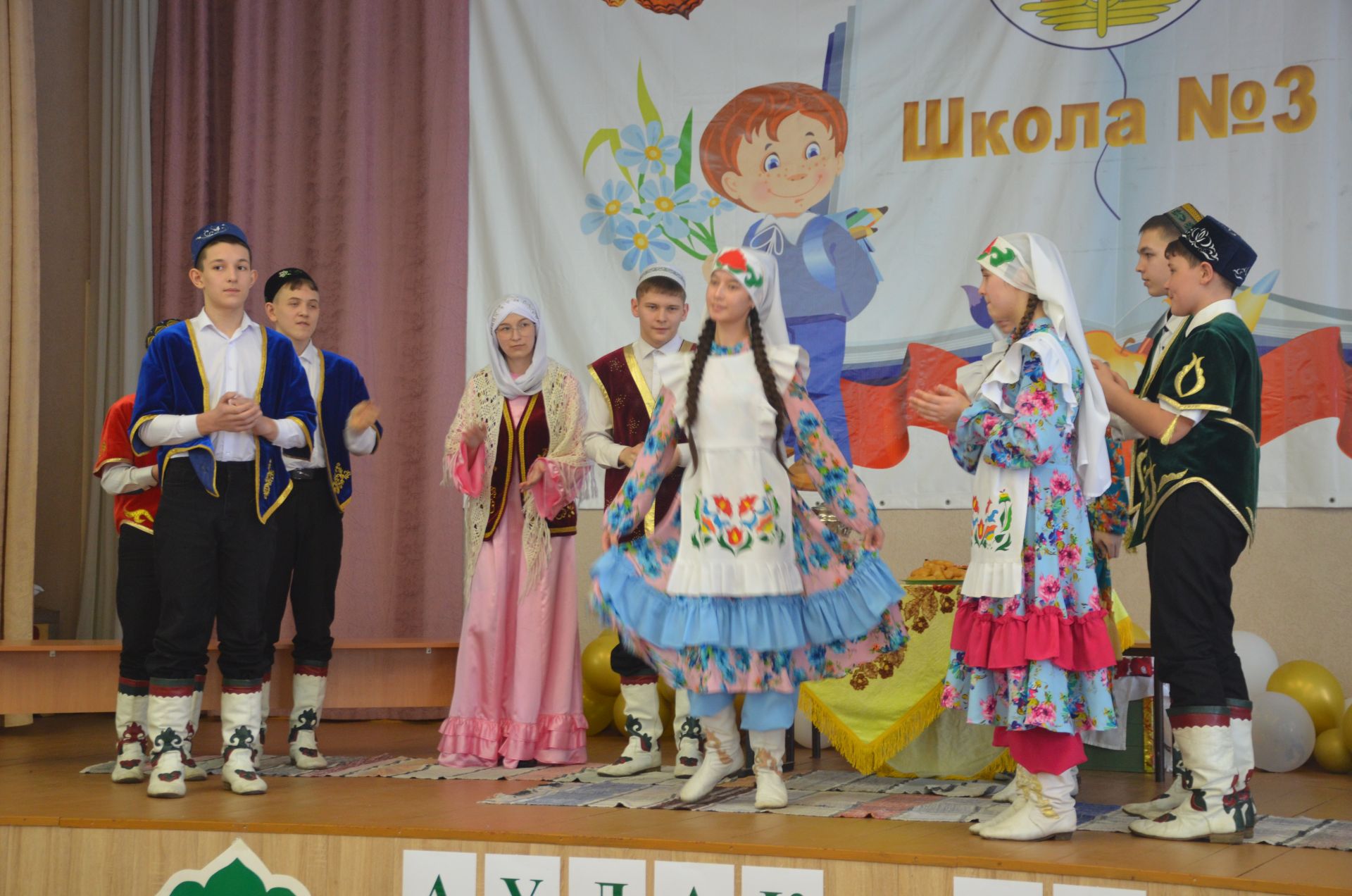 В Агрызе прошел районный этап проекта «Аулак өй – көрәш»