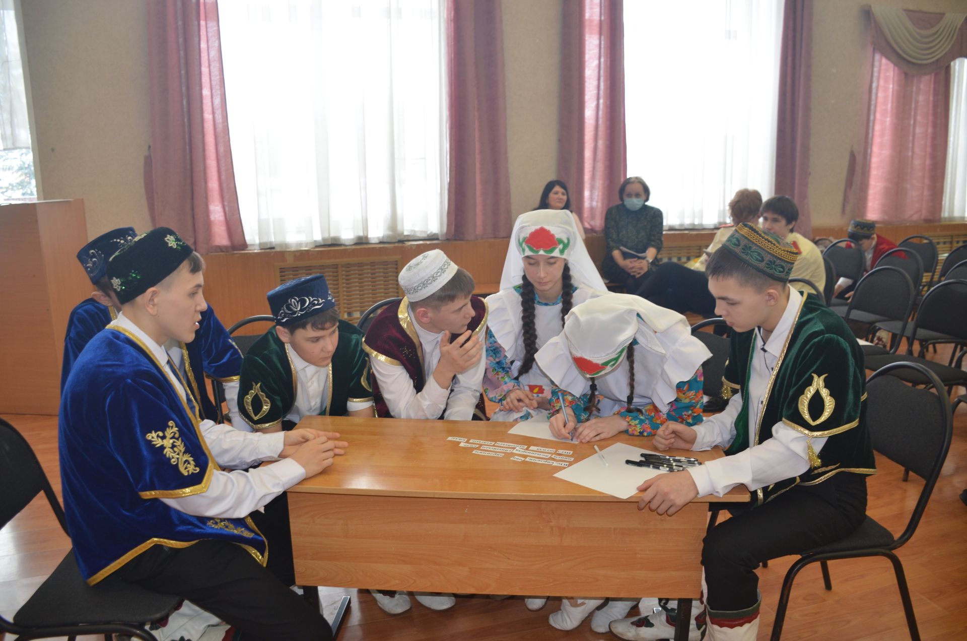 В Агрызе прошел районный этап проекта «Аулак өй – көрәш»