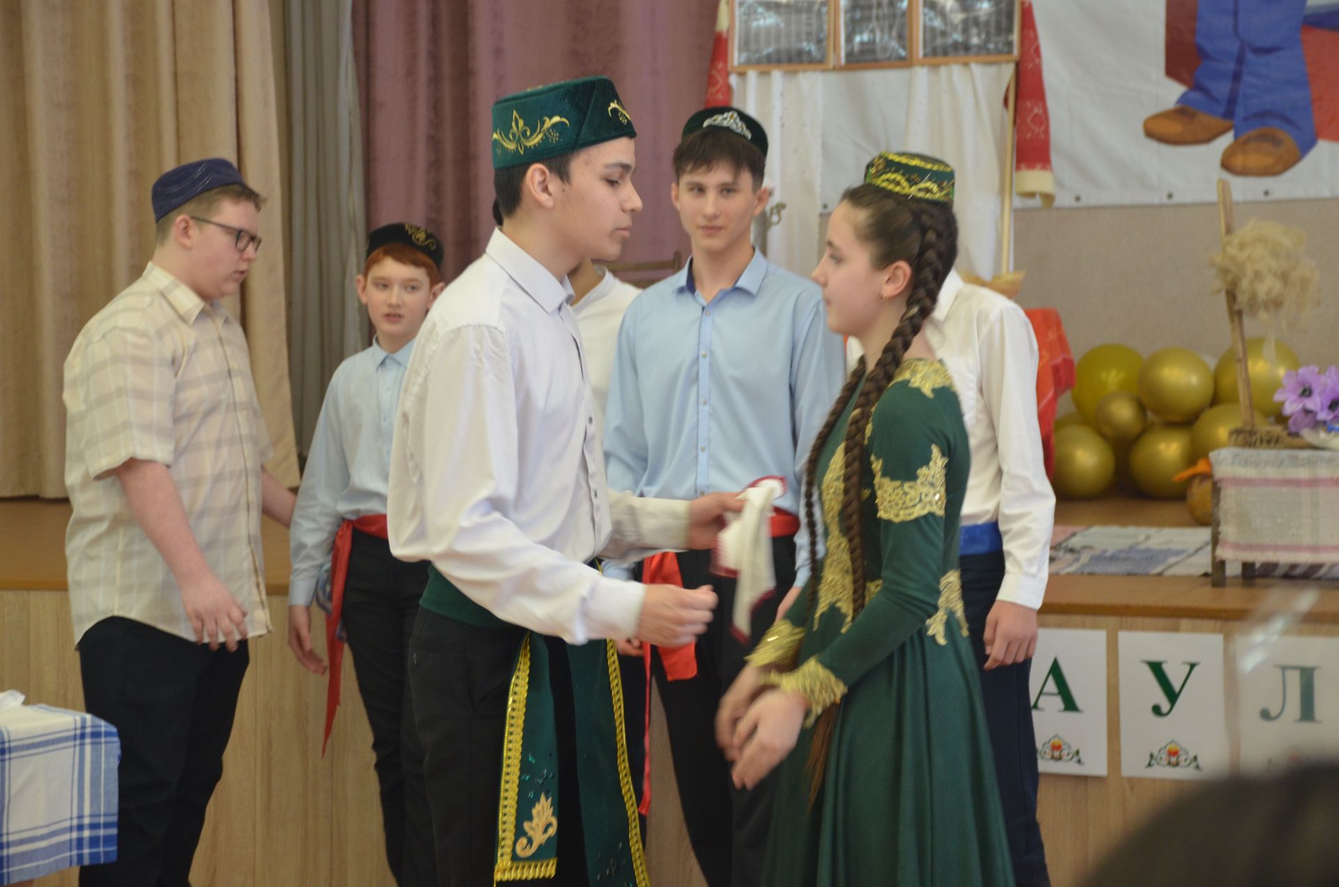 В Агрызе прошел районный этап проекта «Аулак өй – көрәш»