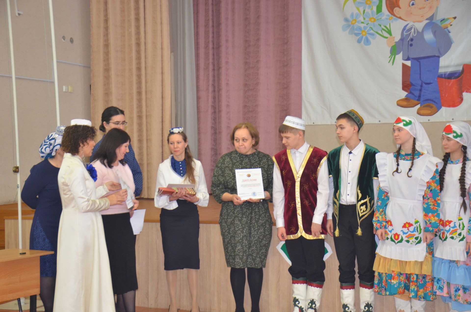 В Агрызе прошел районный этап проекта «Аулак өй – көрәш»