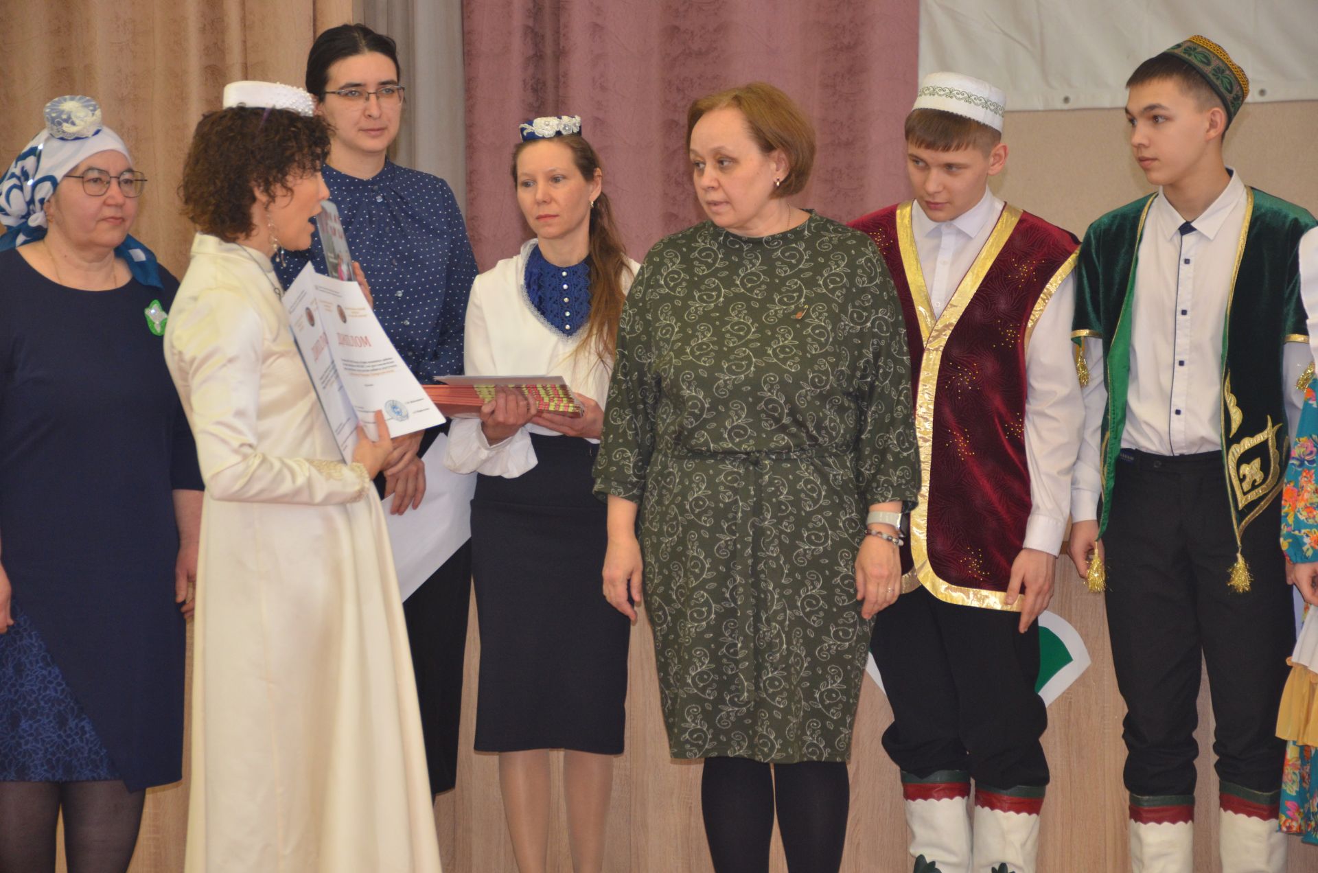 В Агрызе прошел районный этап проекта «Аулак өй – көрәш»