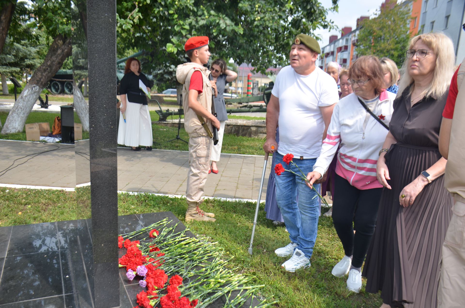 День ветеранов боевых действий в Агрызе
