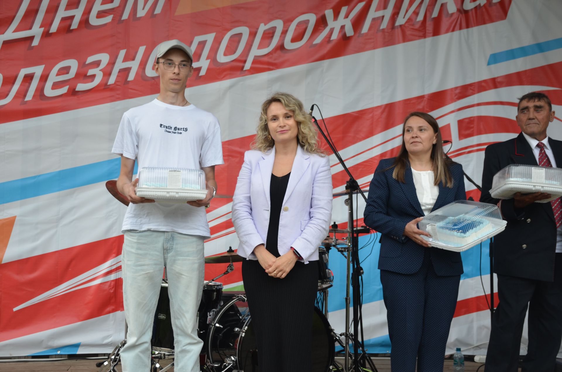 День железнодорожника - 2026 в Агрызе