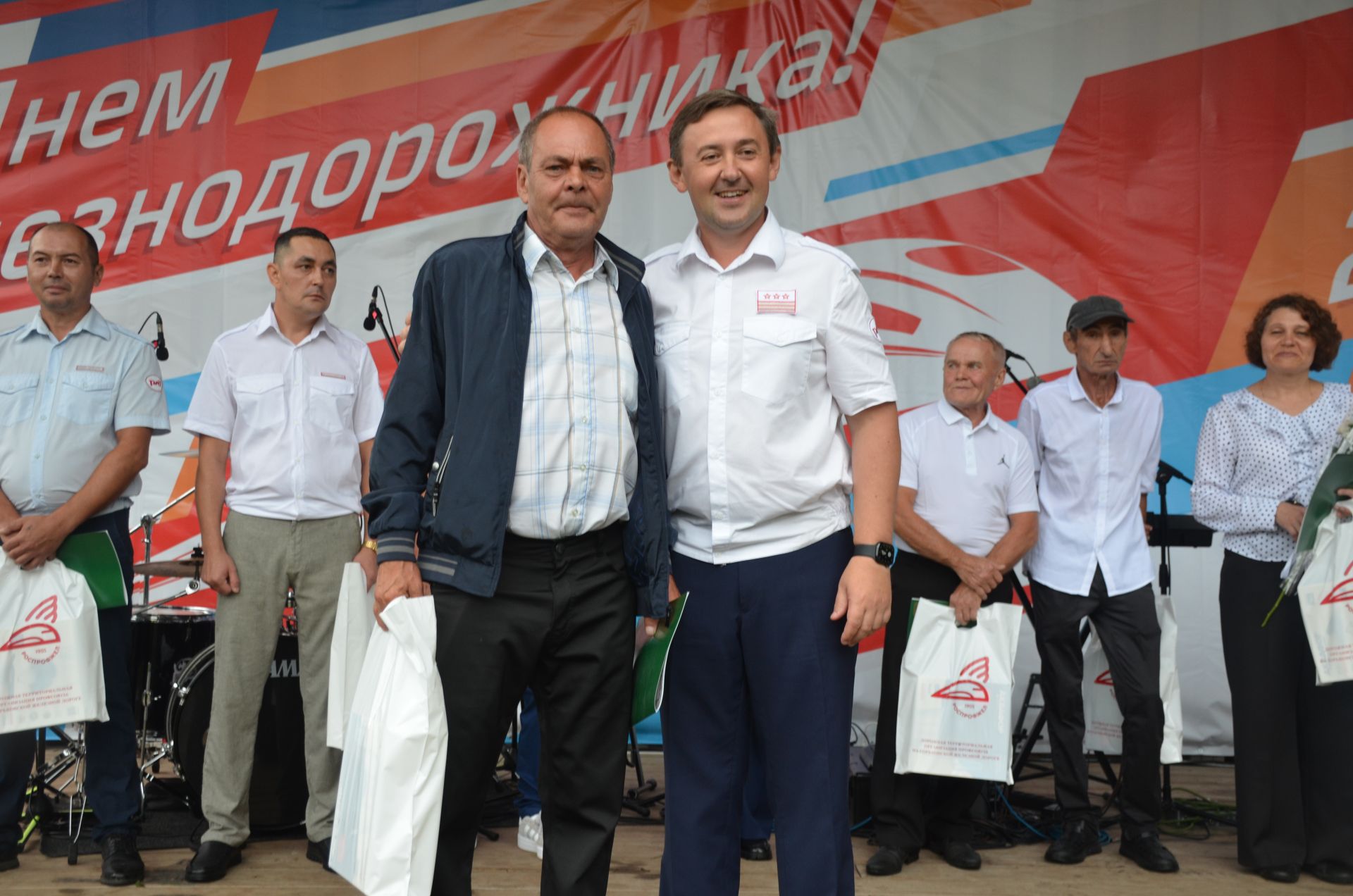 День железнодорожника - 2026 в Агрызе