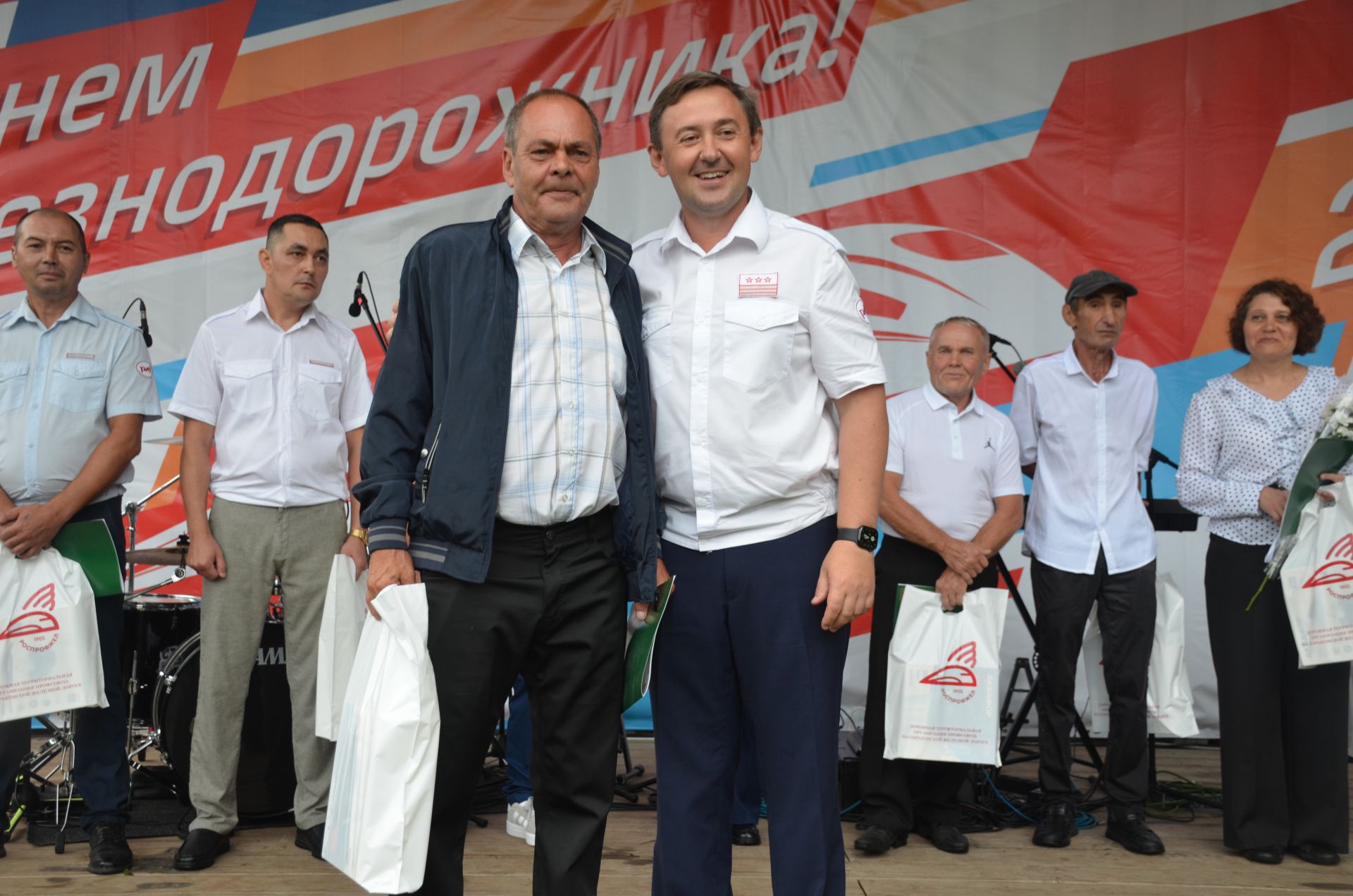 День железнодорожника - 2026 в Агрызе