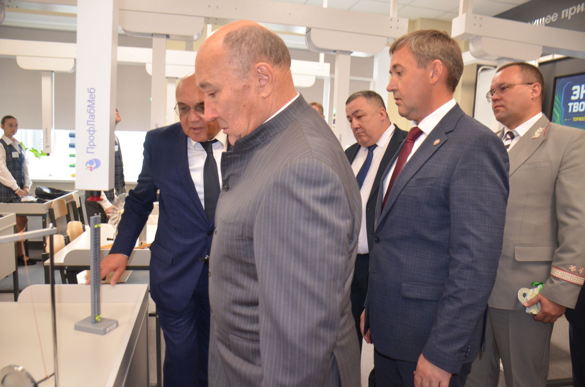 В Агрызе открылась новая гимназия №1 имени Асафа Абдрахманова