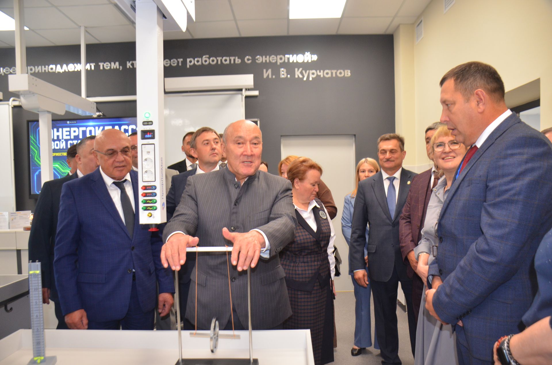 В Агрызе открылась новая гимназия №1 имени Асафа Абдрахманова