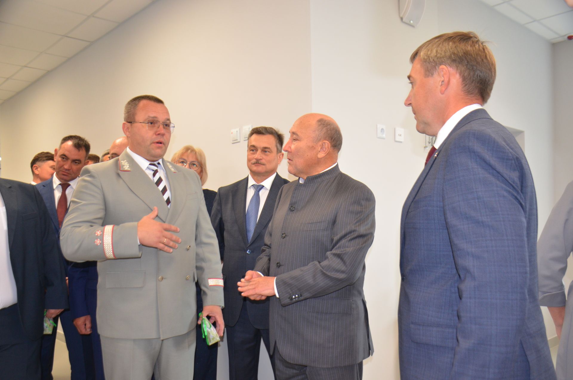 В Агрызе открылась новая гимназия №1 имени Асафа Абдрахманова