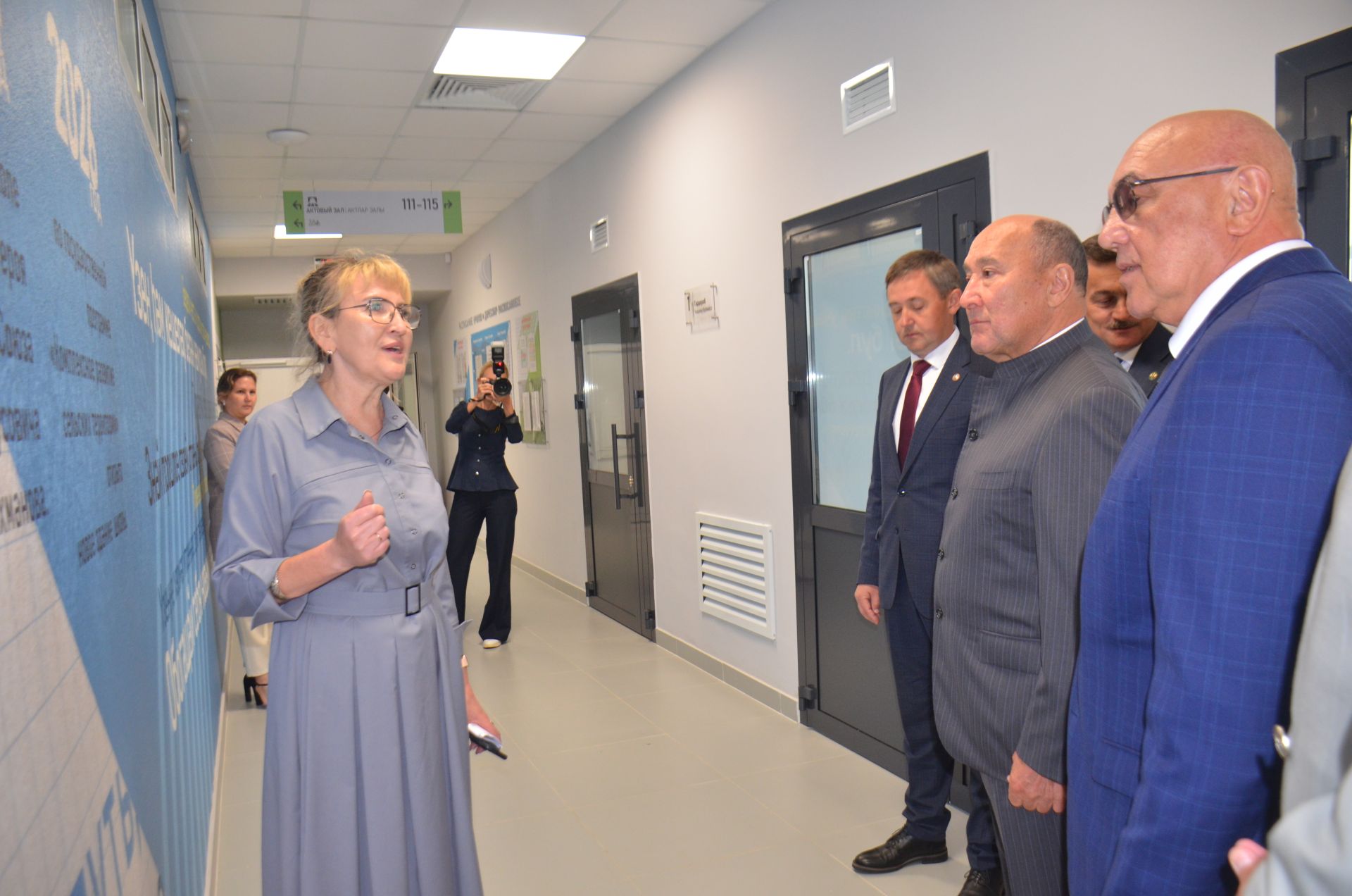 В Агрызе открылась новая гимназия №1 имени Асафа Абдрахманова