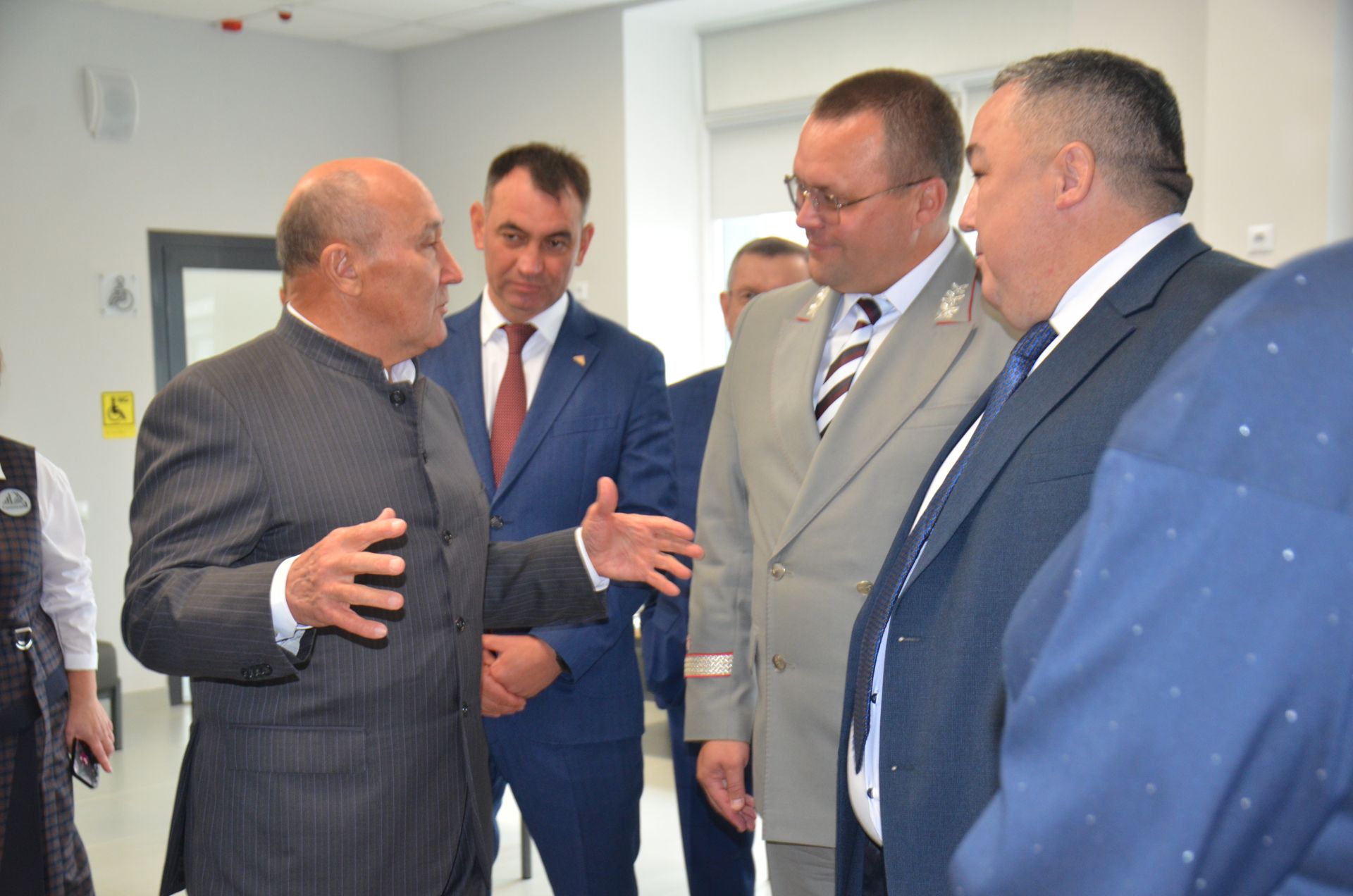В Агрызе открылась новая гимназия №1 имени Асафа Абдрахманова