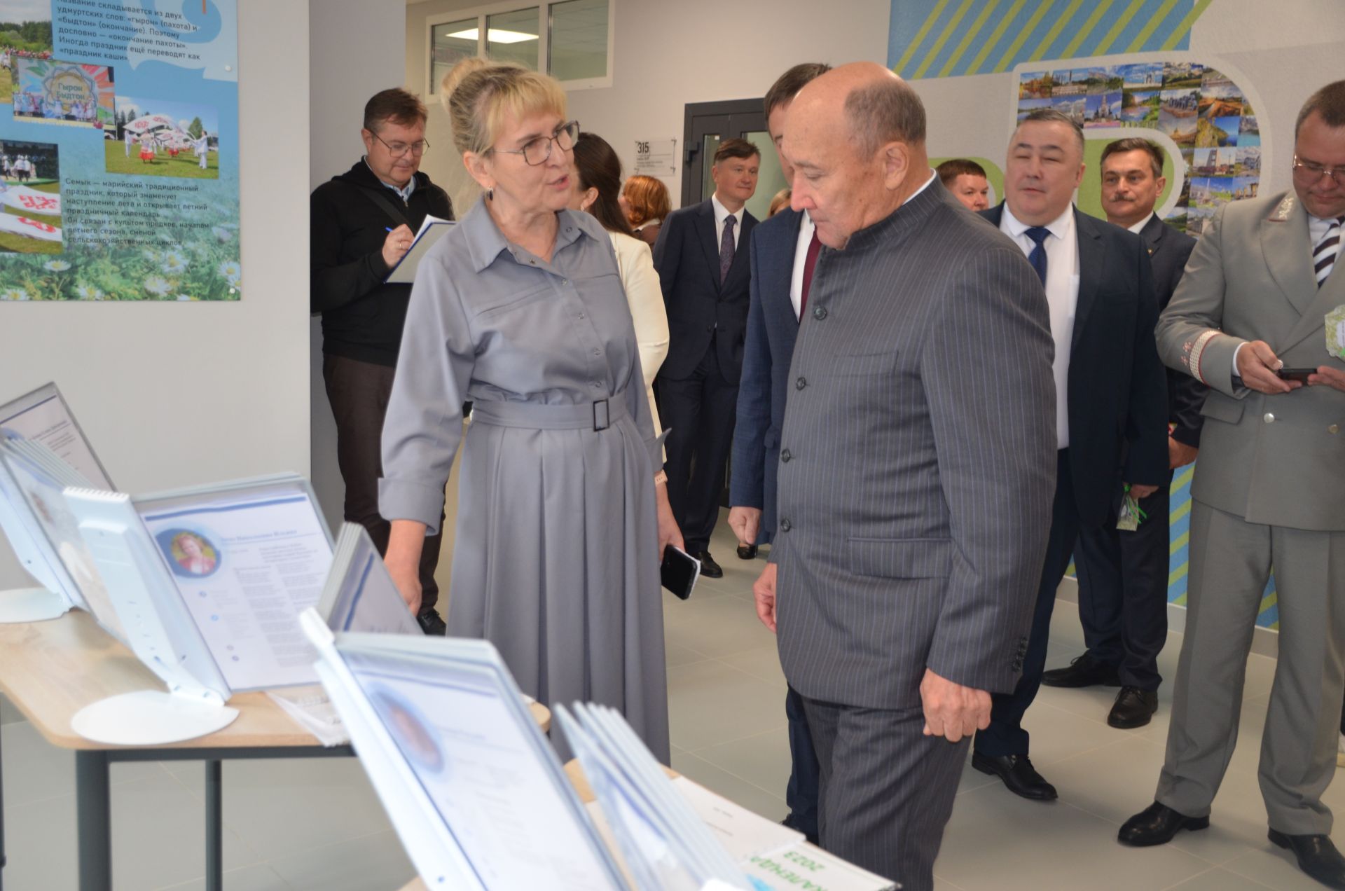 В Агрызе открылась новая гимназия №1 имени Асафа Абдрахманова