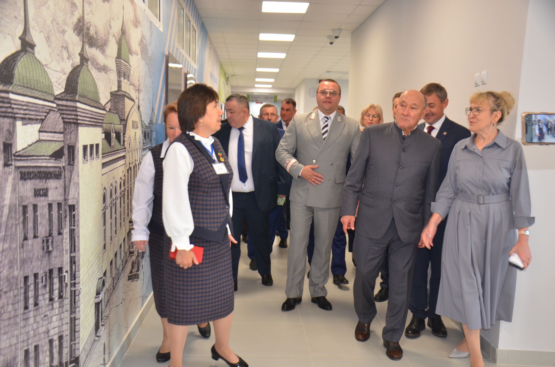 В Агрызе открылась новая гимназия №1 имени Асафа Абдрахманова