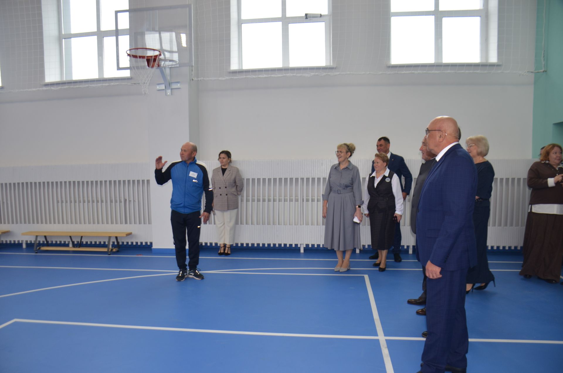 В Агрызе открылась новая гимназия №1 имени Асафа Абдрахманова