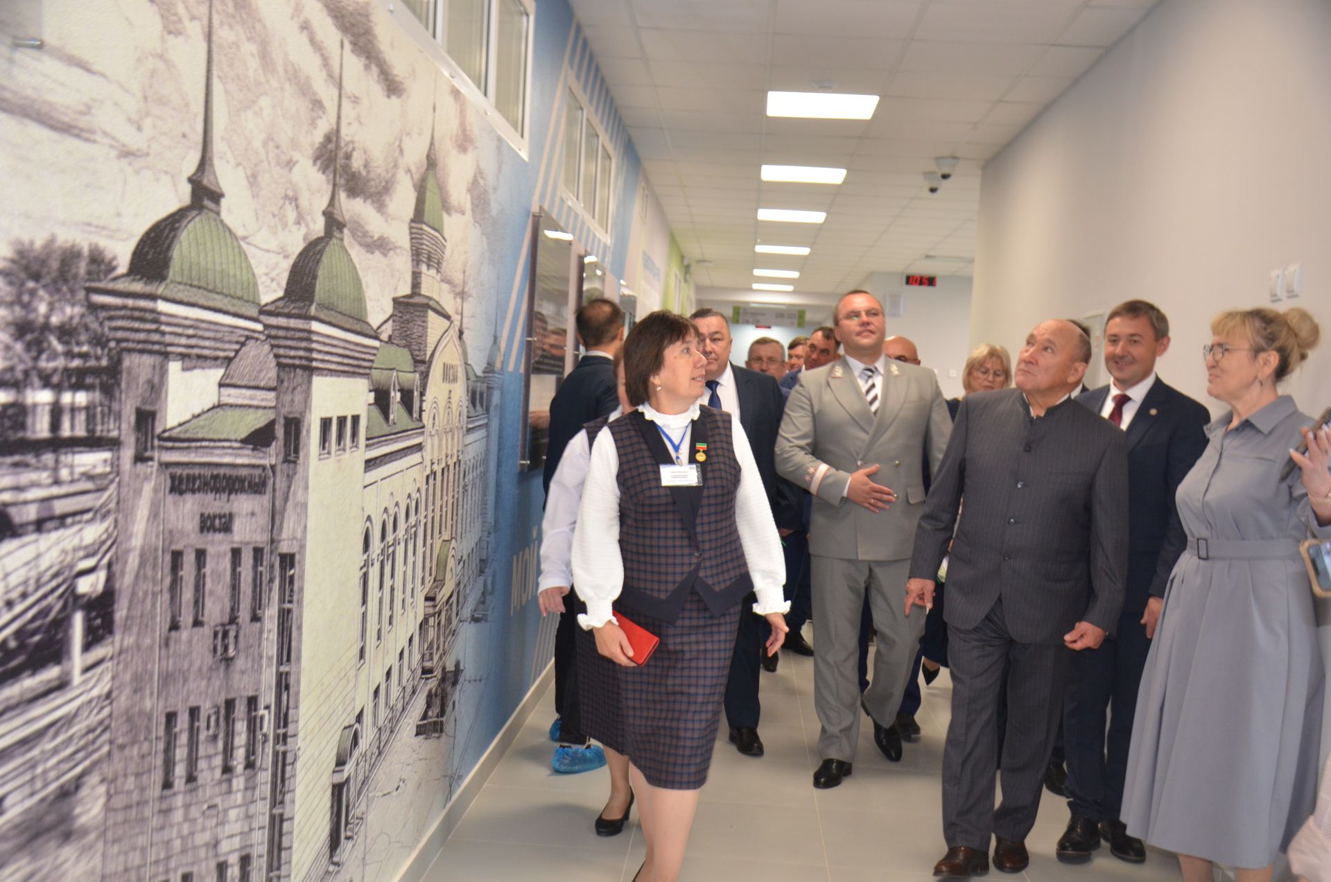 В Агрызе открылась новая гимназия №1 имени Асафа Абдрахманова
