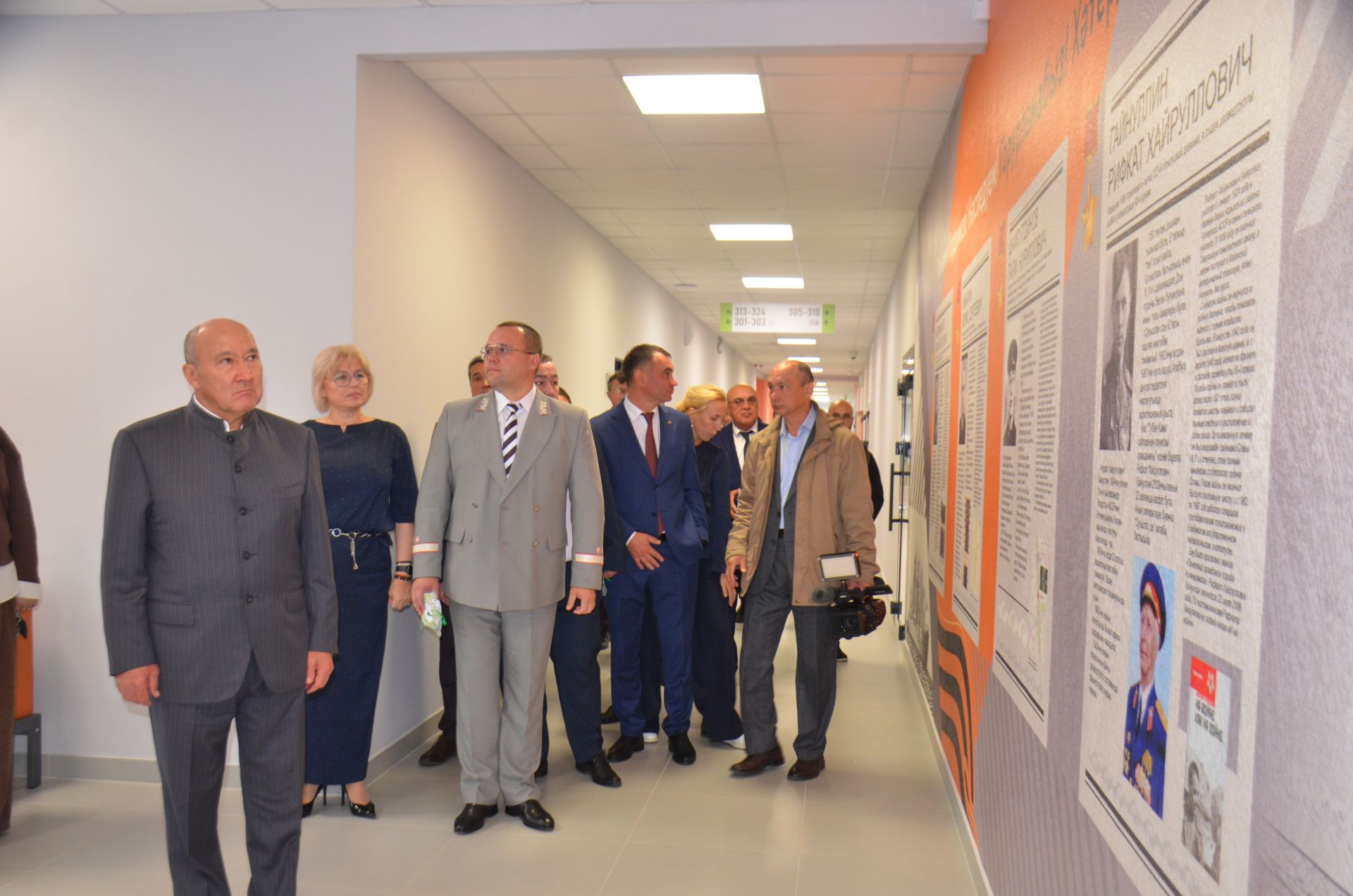В Агрызе открылась новая гимназия №1 имени Асафа Абдрахманова