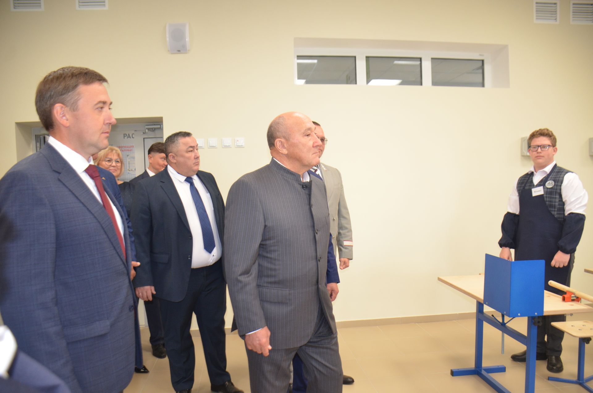 В Агрызе открылась новая гимназия №1 имени Асафа Абдрахманова
