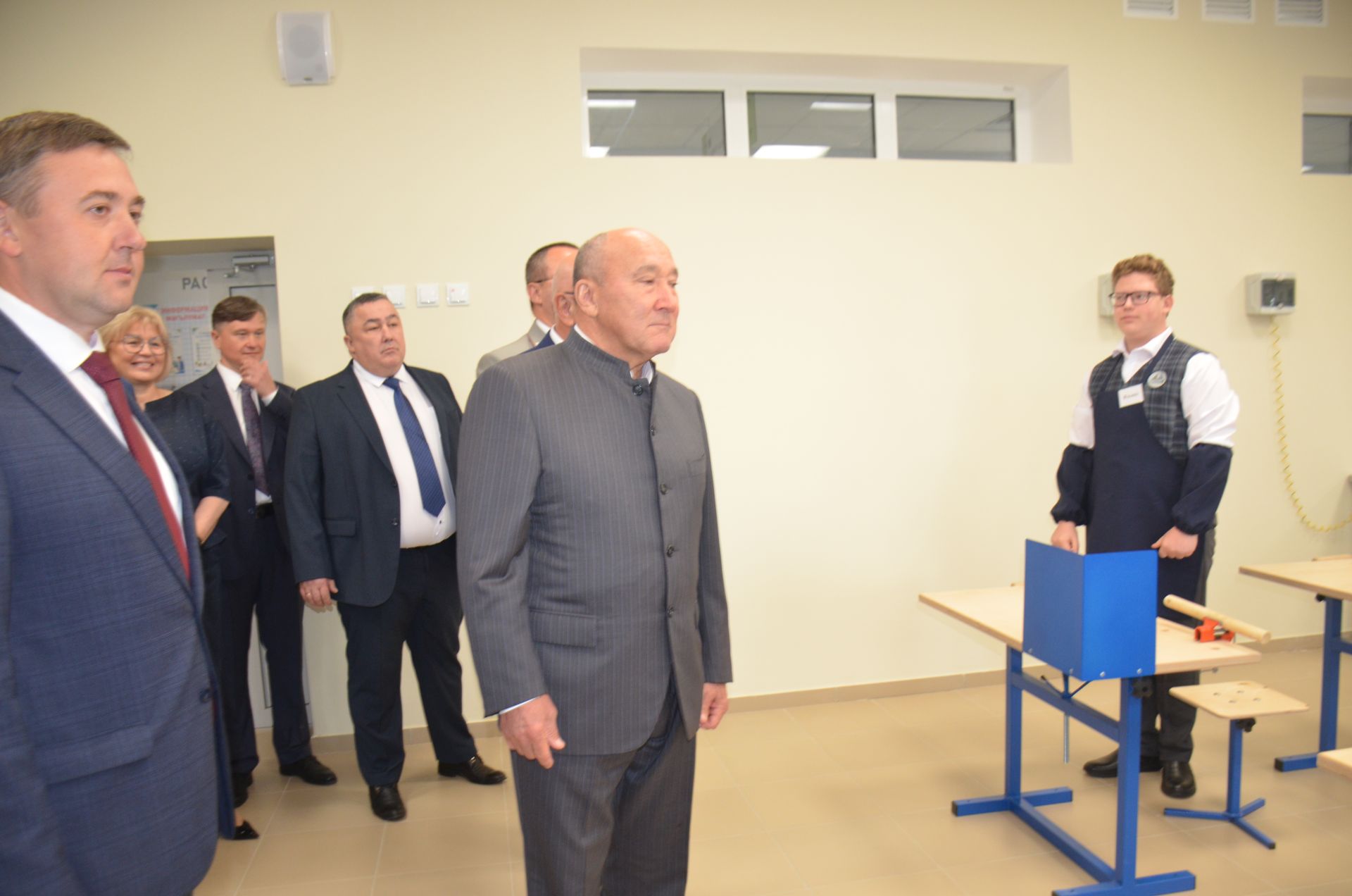 В Агрызе открылась новая гимназия №1 имени Асафа Абдрахманова