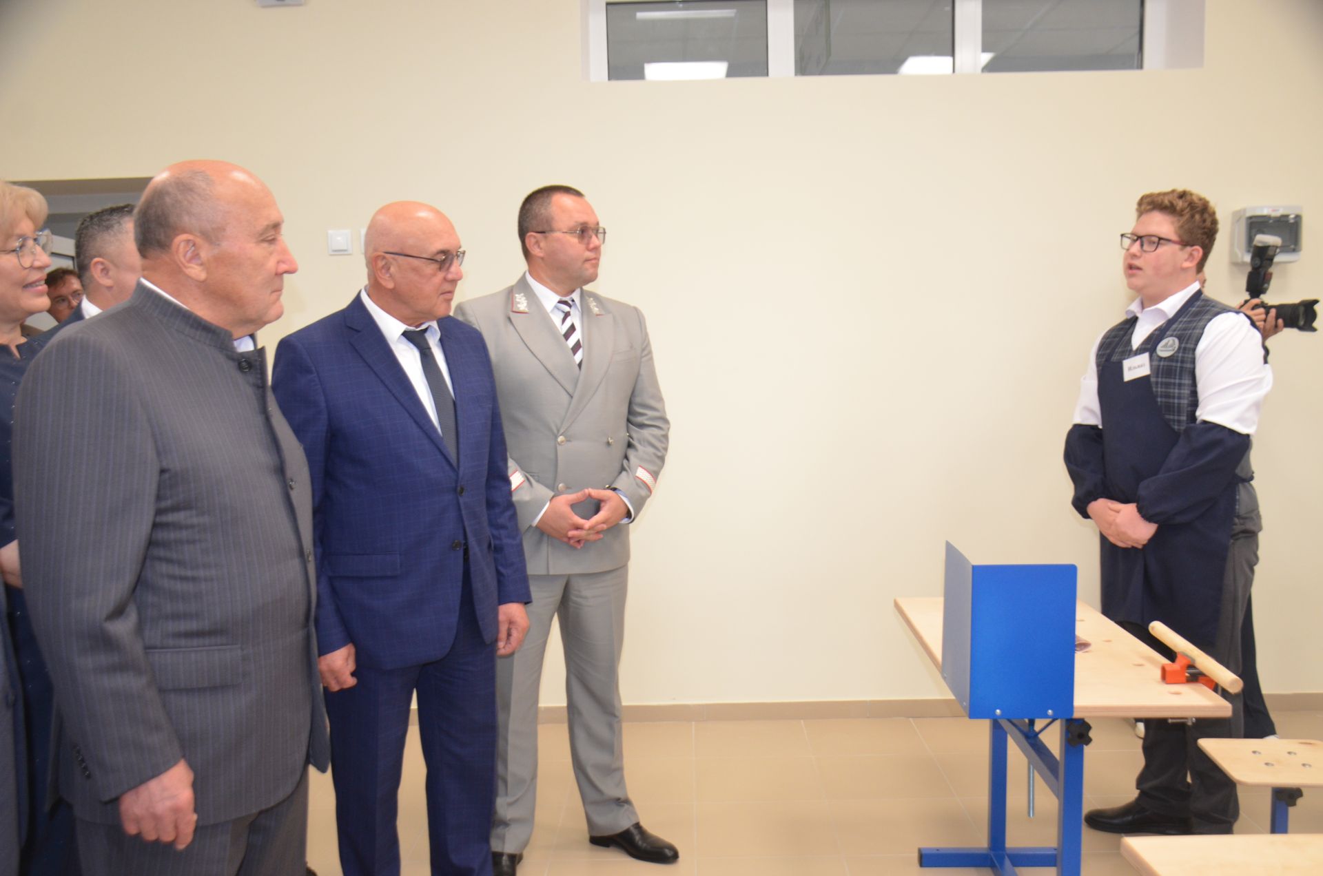 В Агрызе открылась новая гимназия №1 имени Асафа Абдрахманова