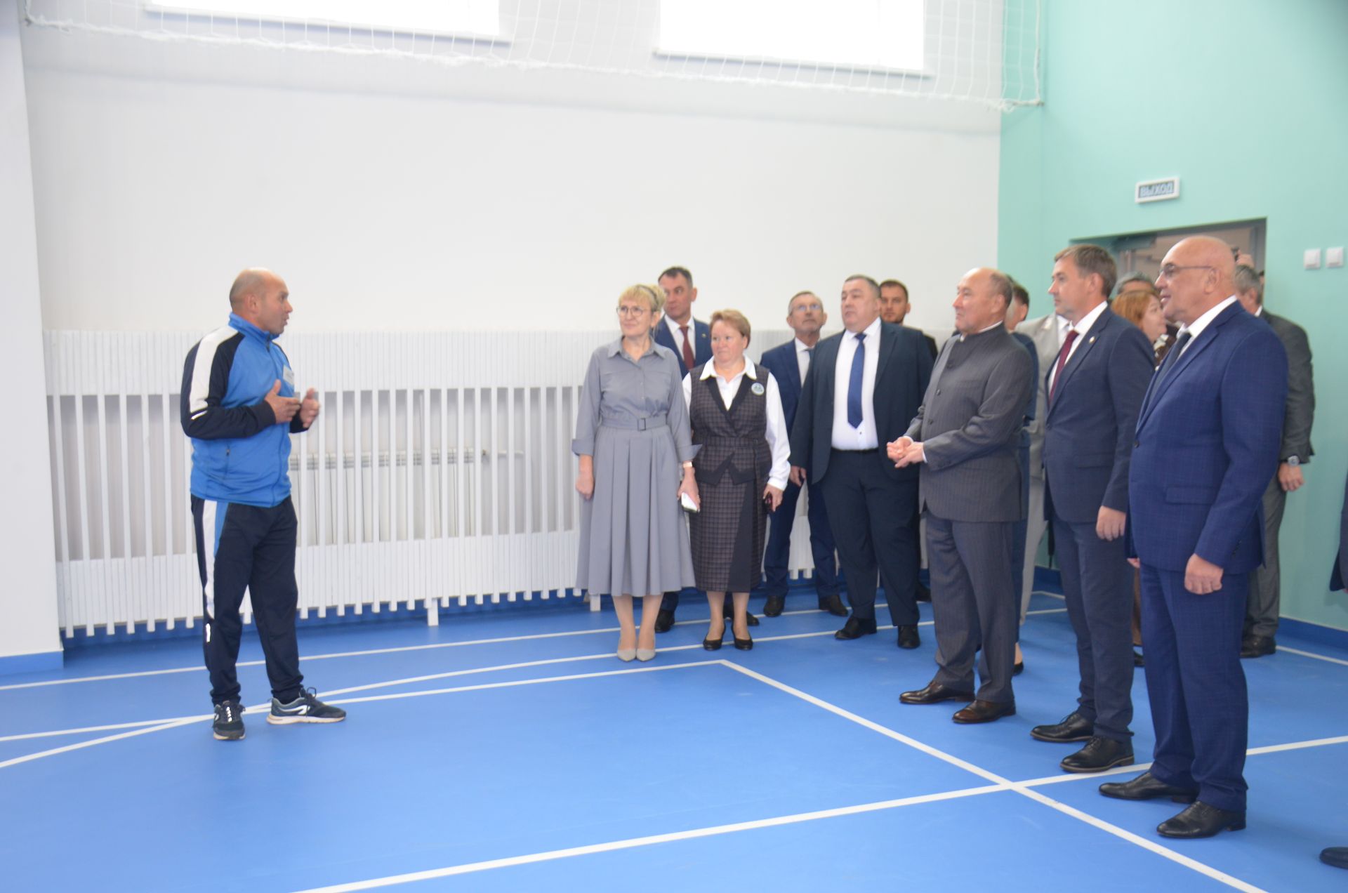 В Агрызе открылась новая гимназия №1 имени Асафа Абдрахманова