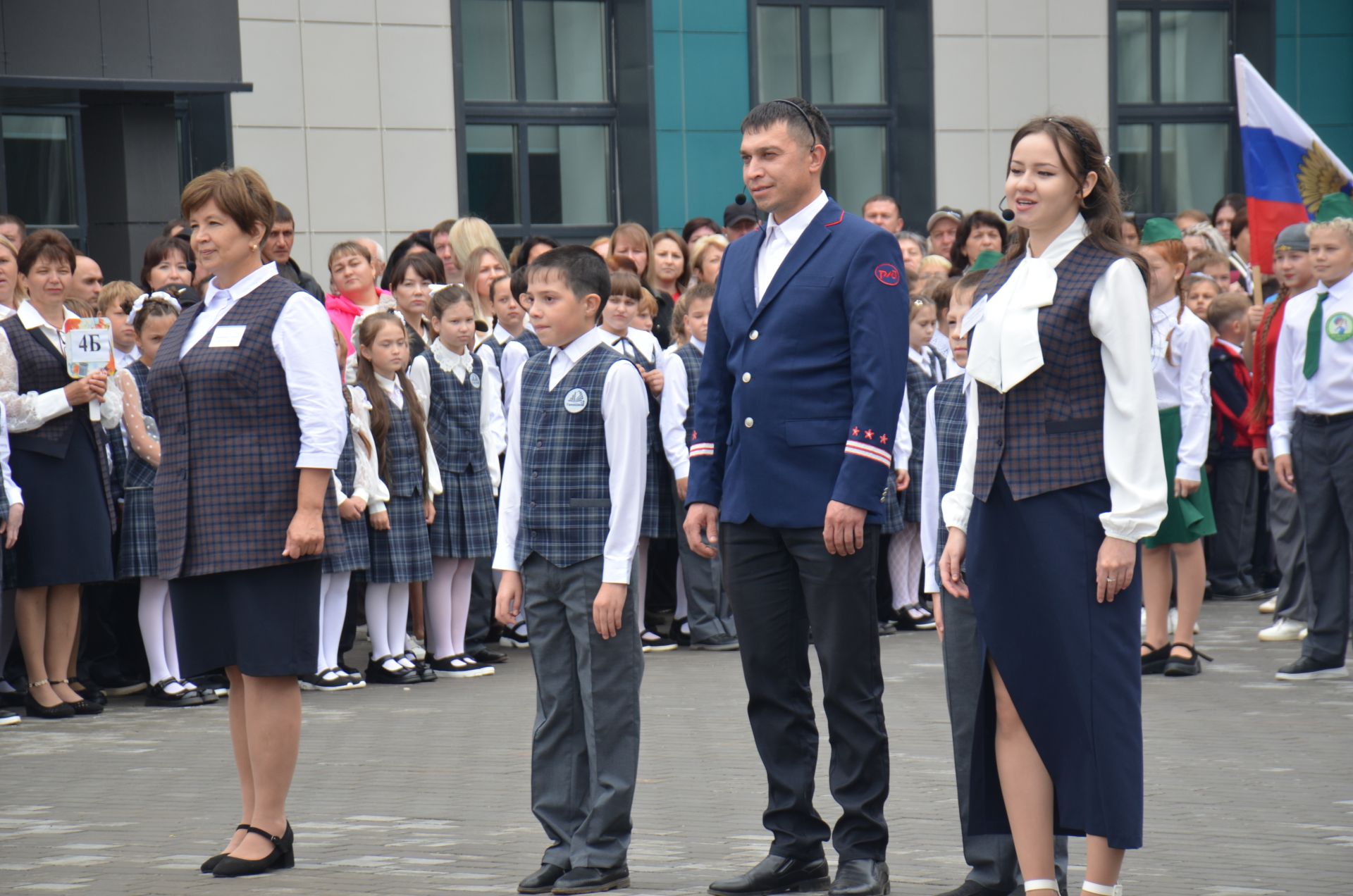 В Агрызе открылась новая гимназия №1 имени Асафа Абдрахманова