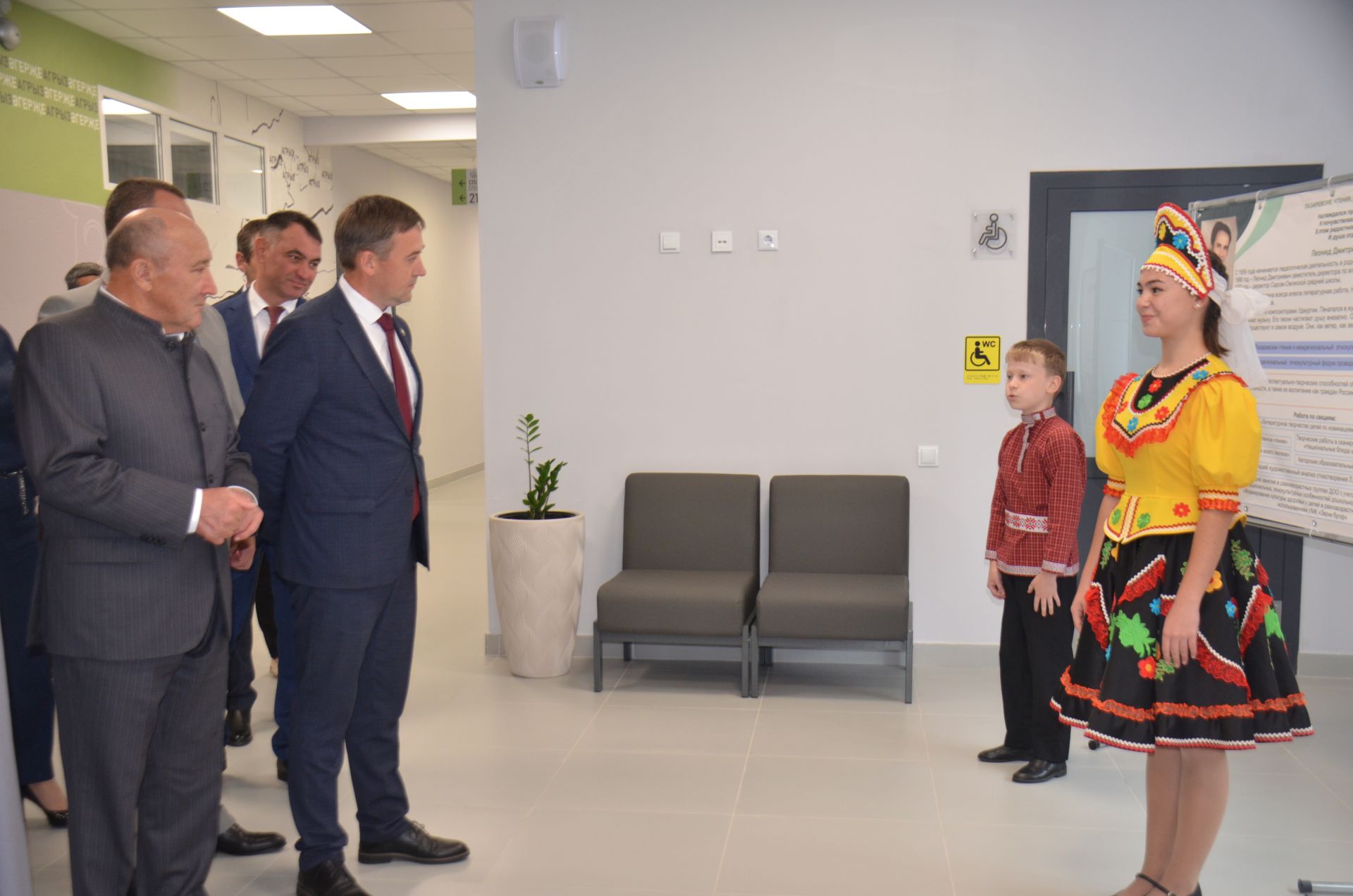 В Агрызе открылась новая гимназия №1 имени Асафа Абдрахманова