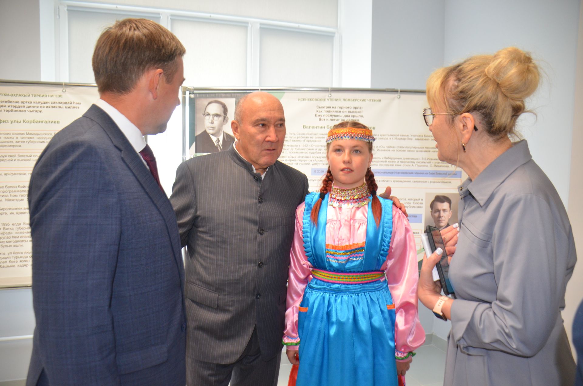 В Агрызе открылась новая гимназия №1 имени Асафа Абдрахманова