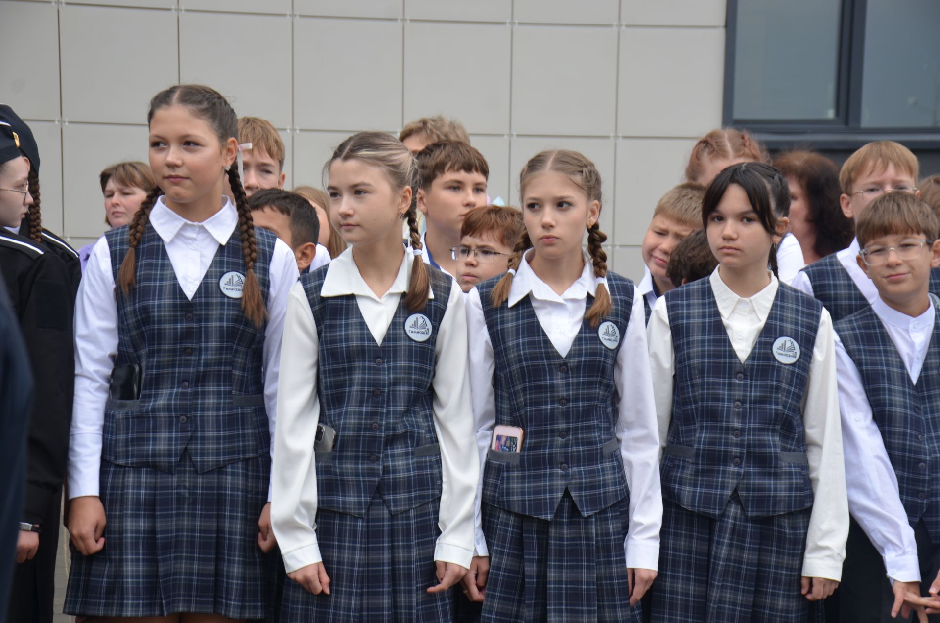 В Агрызе открылась новая гимназия №1 имени Асафа Абдрахманова