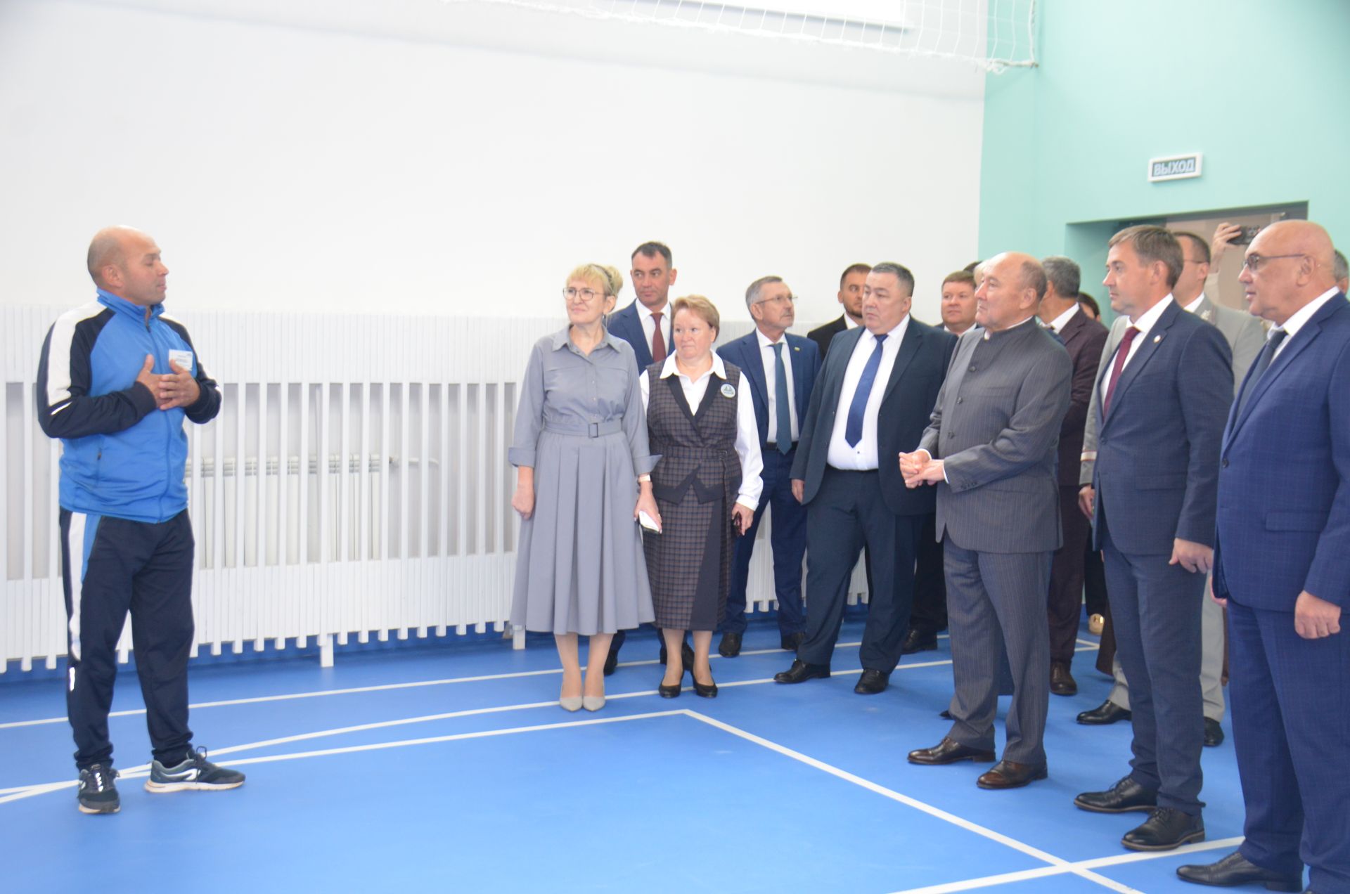 В Агрызе открылась новая гимназия №1 имени Асафа Абдрахманова