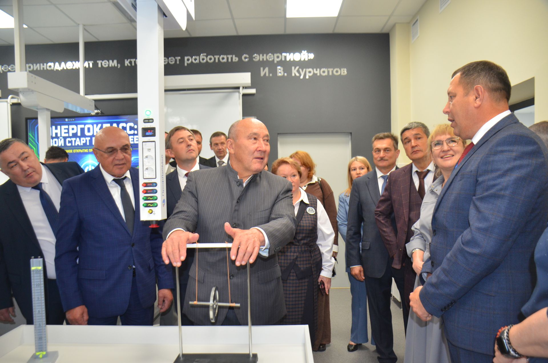 В Агрызе открылась новая гимназия №1 имени Асафа Абдрахманова