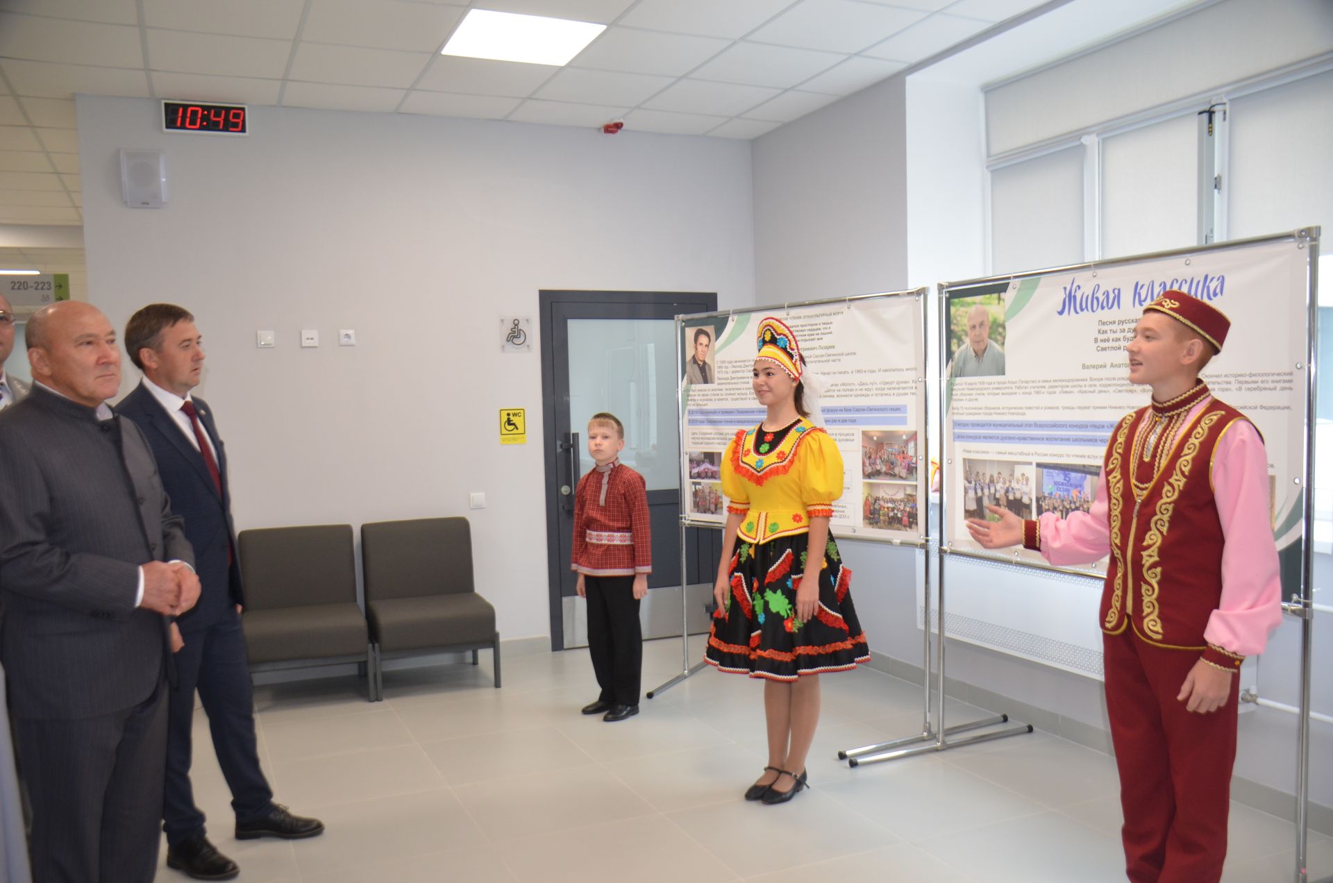 В Агрызе открылась новая гимназия №1 имени Асафа Абдрахманова