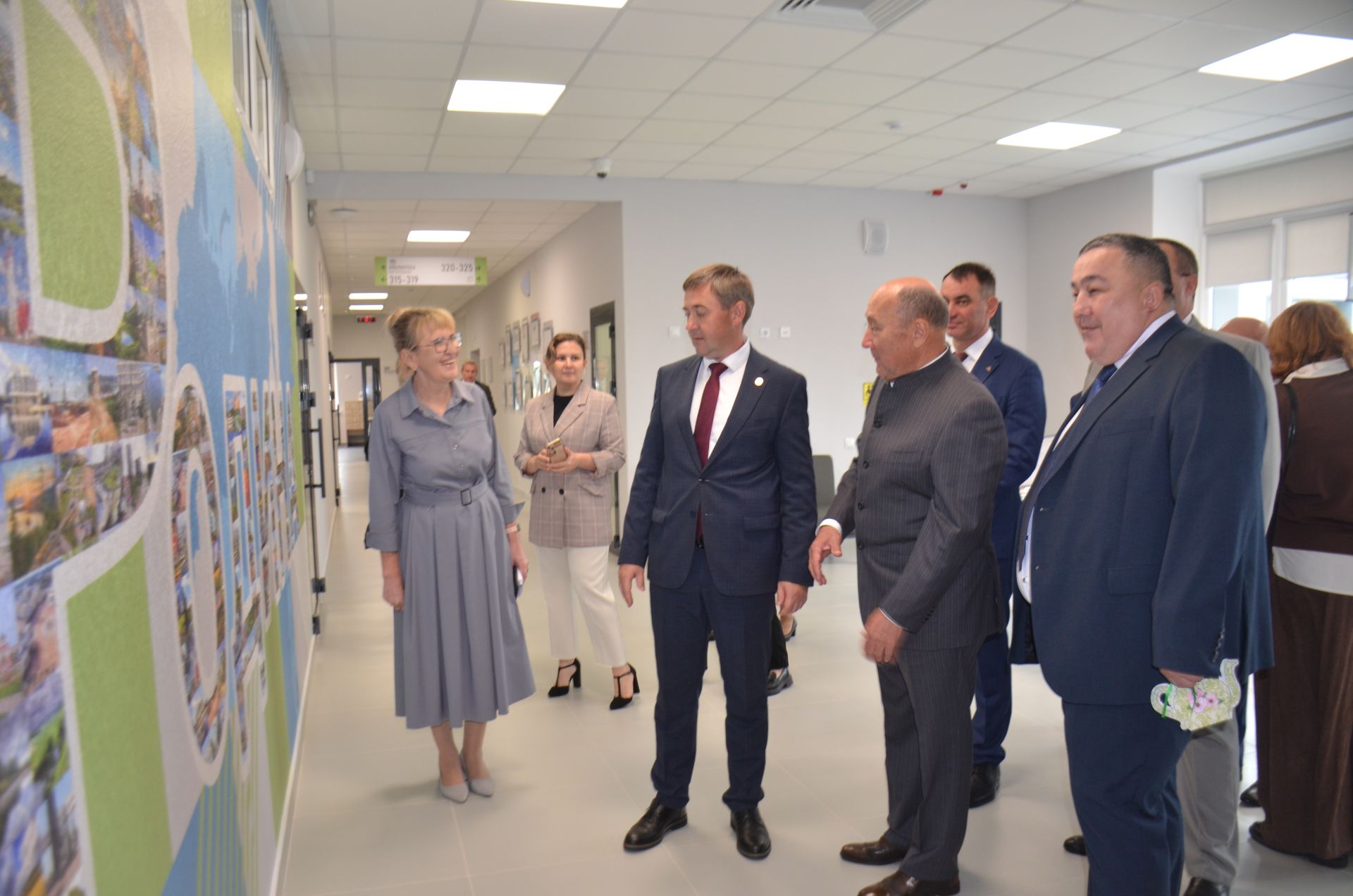 В Агрызе открылась новая гимназия №1 имени Асафа Абдрахманова
